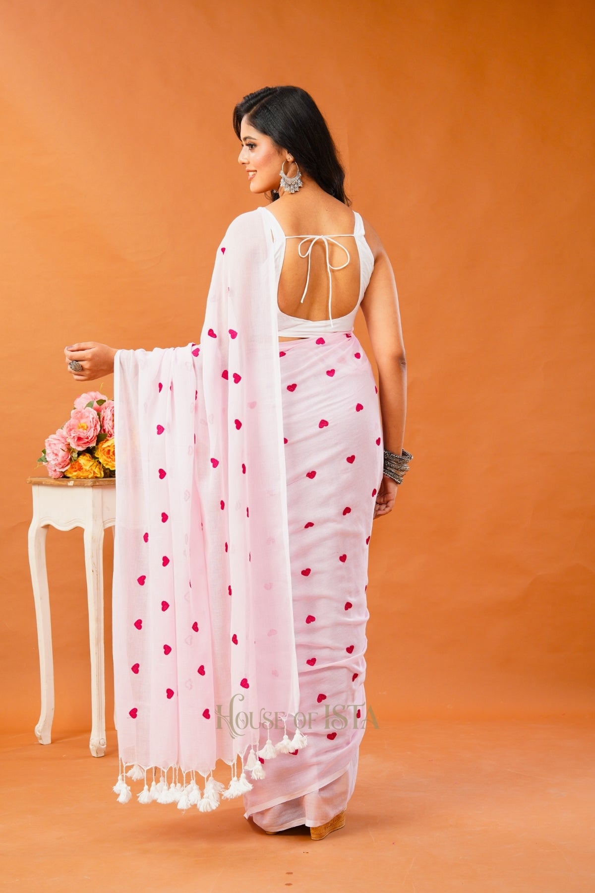Ruby Rythm Cotton Saree