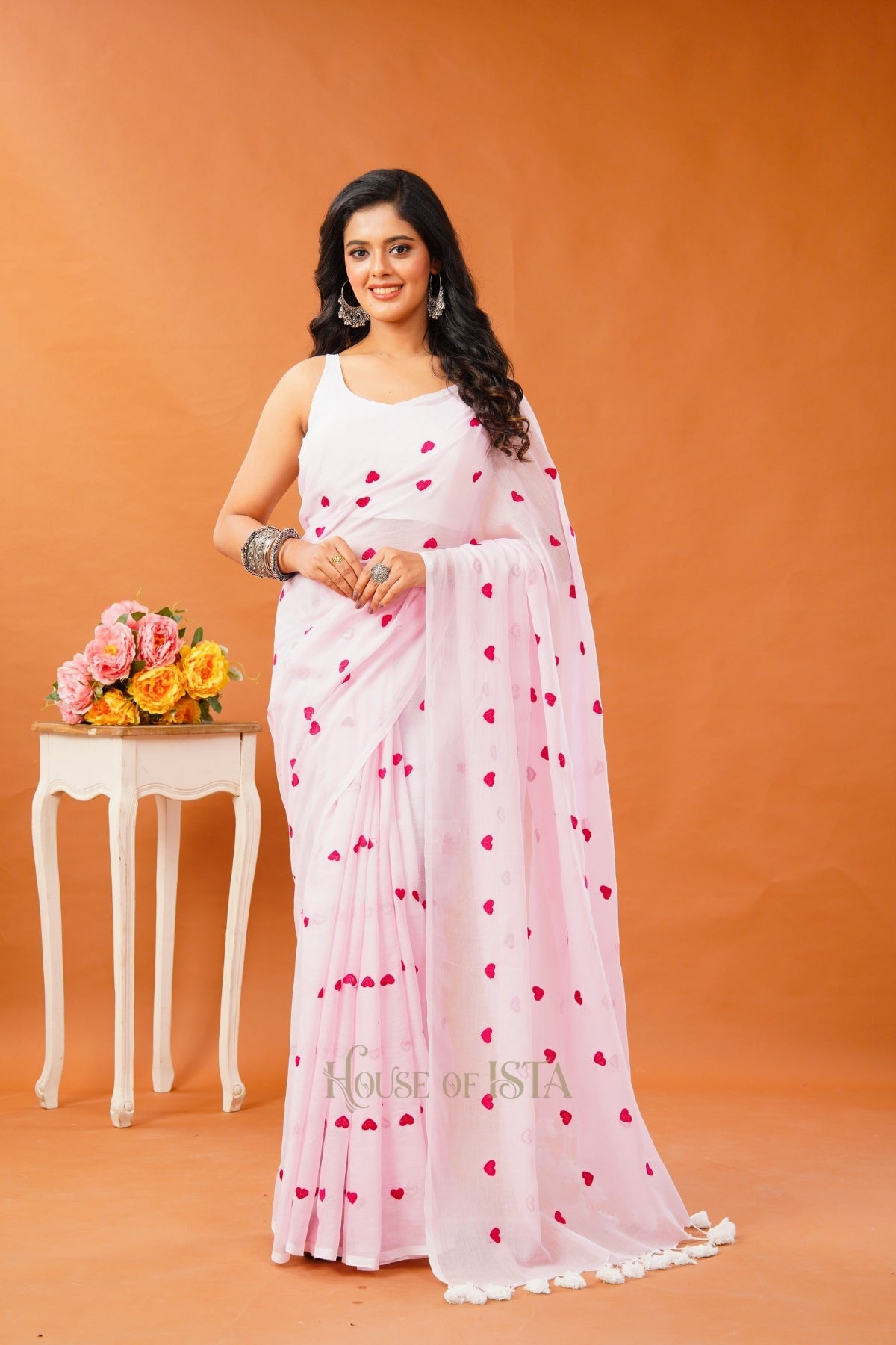 Ruby Rythm Cotton Saree
