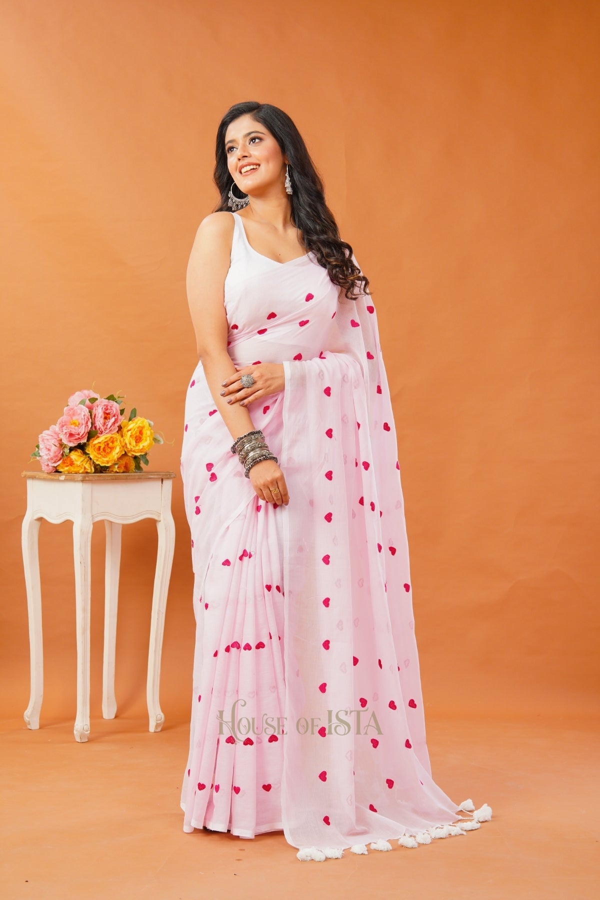 Ruby Rythm Cotton Saree