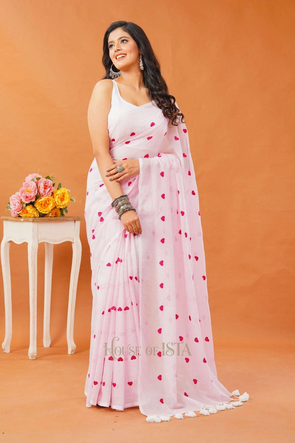 Ruby Rythm Cotton Saree