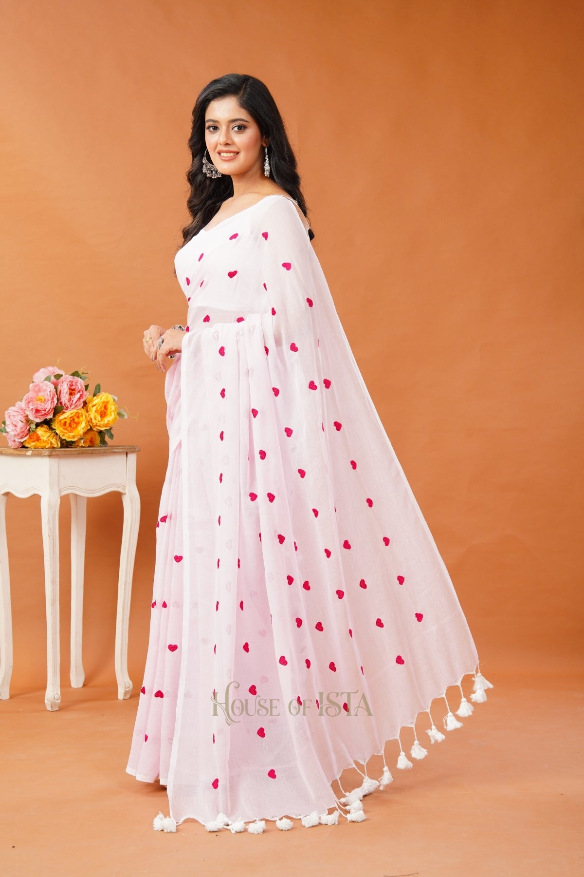 Ruby Rythm Cotton Saree
