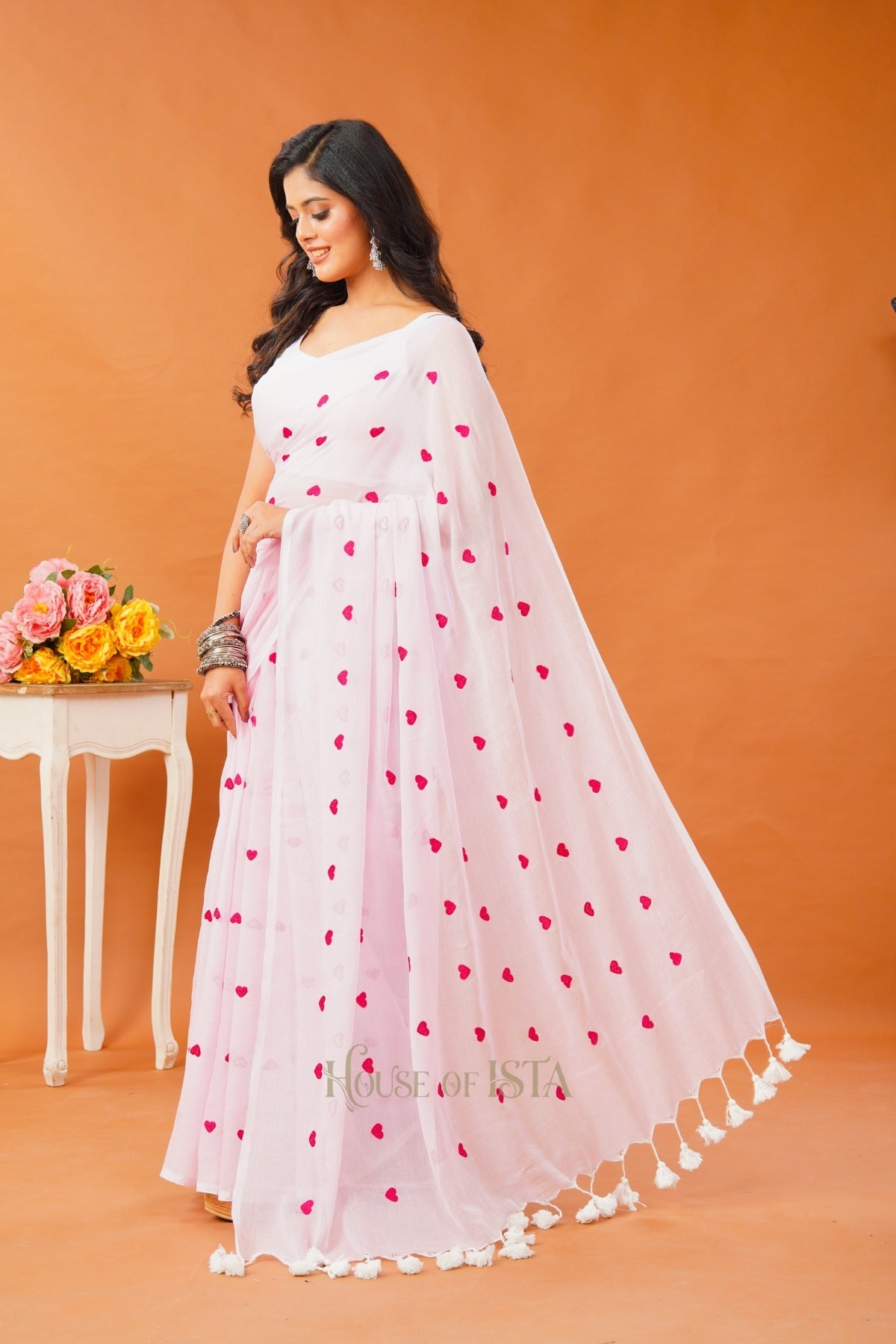 Ruby Rythm Cotton Saree