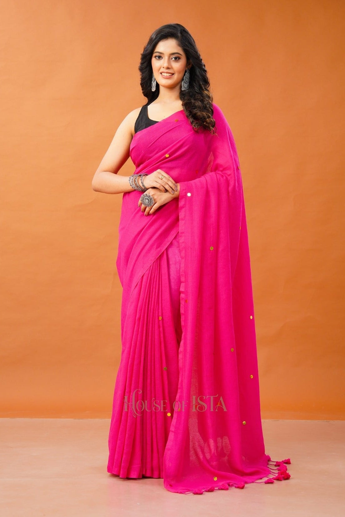 Shahi Sitara Cotton Saree