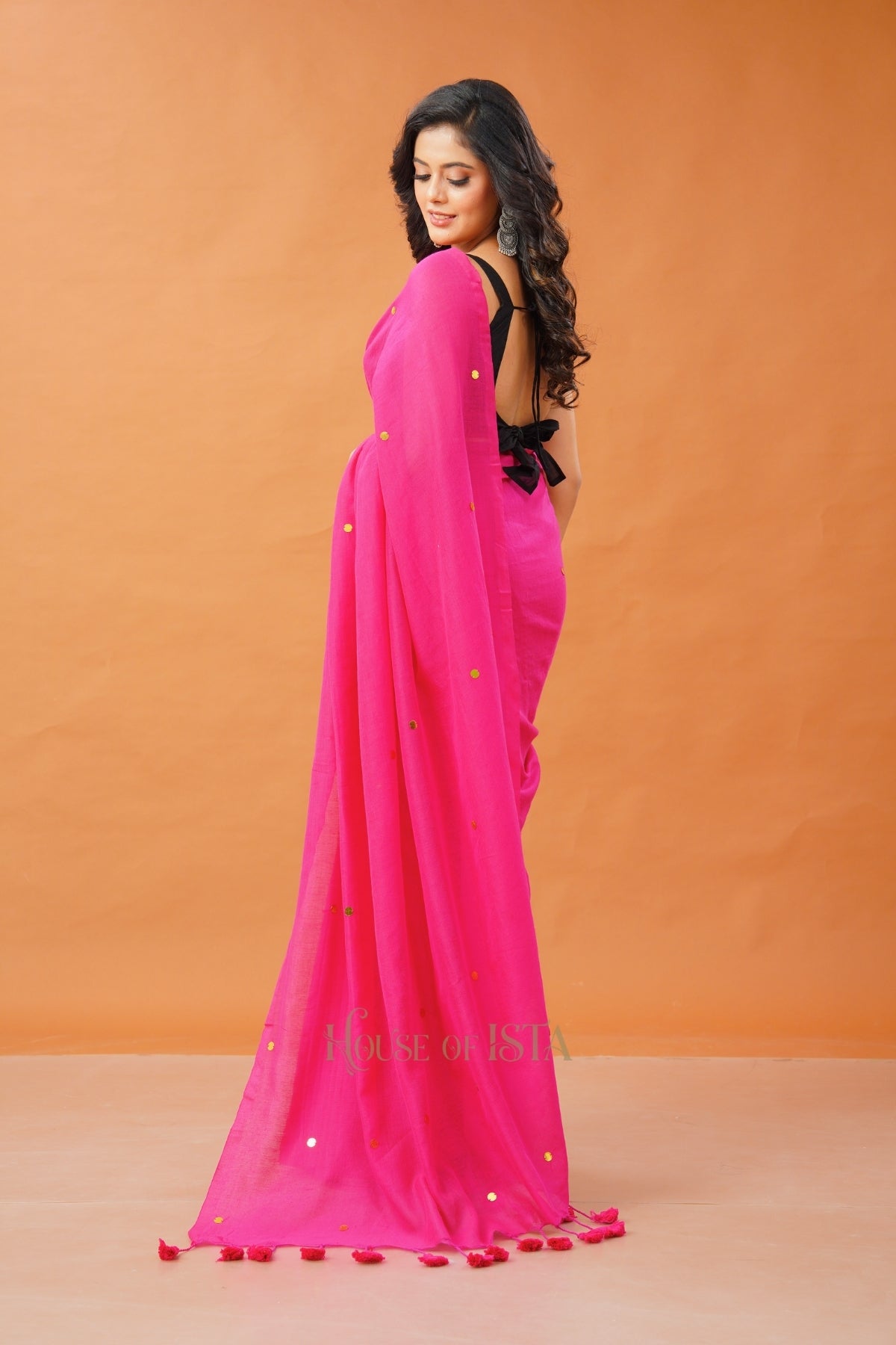 Shahi Sitara Cotton Saree