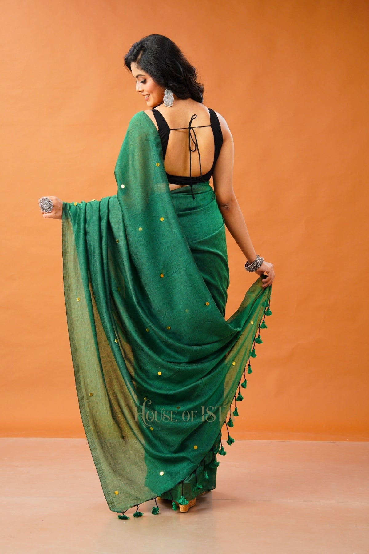Kacchi Umang Cotton Saree
