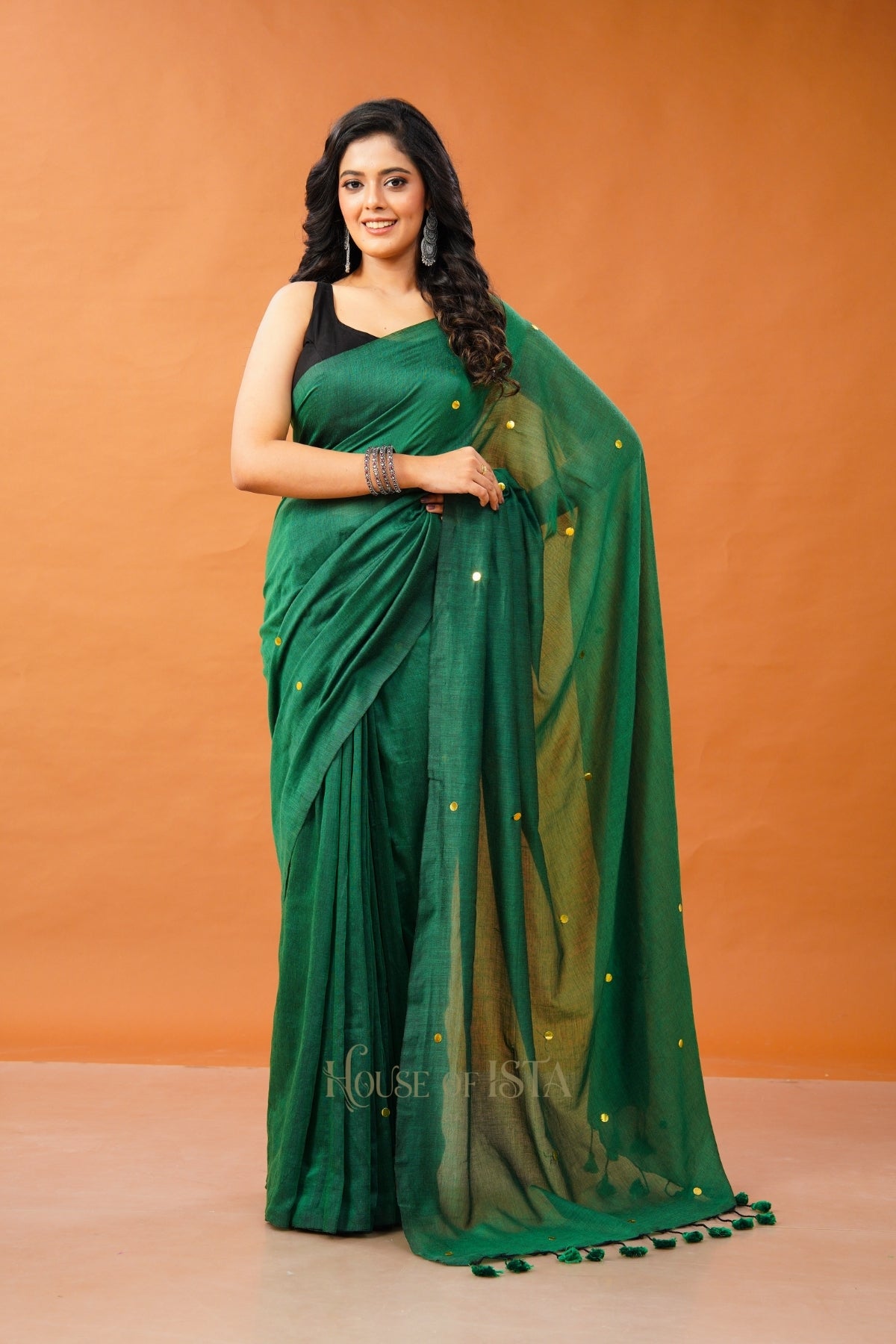 Kacchi Umang Cotton Saree
