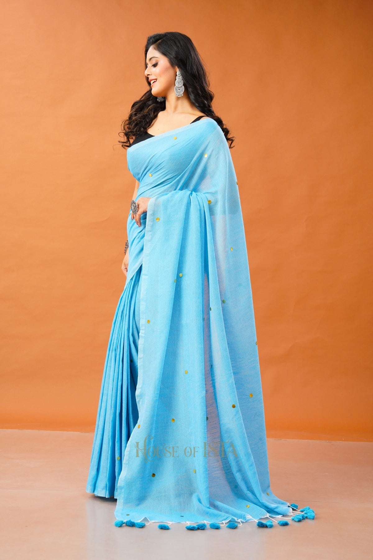 Anant Aakash Cotton Saree