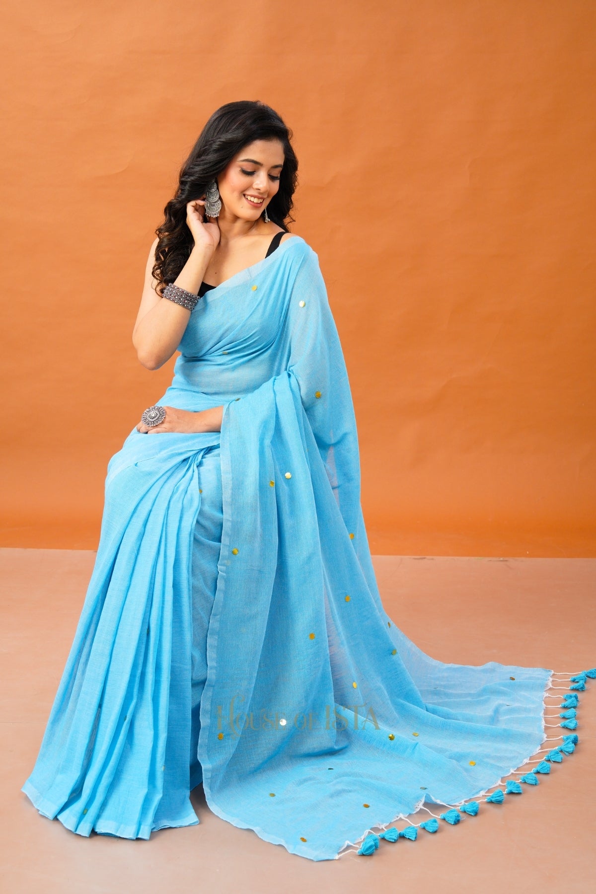 Anant Aakash Cotton Saree