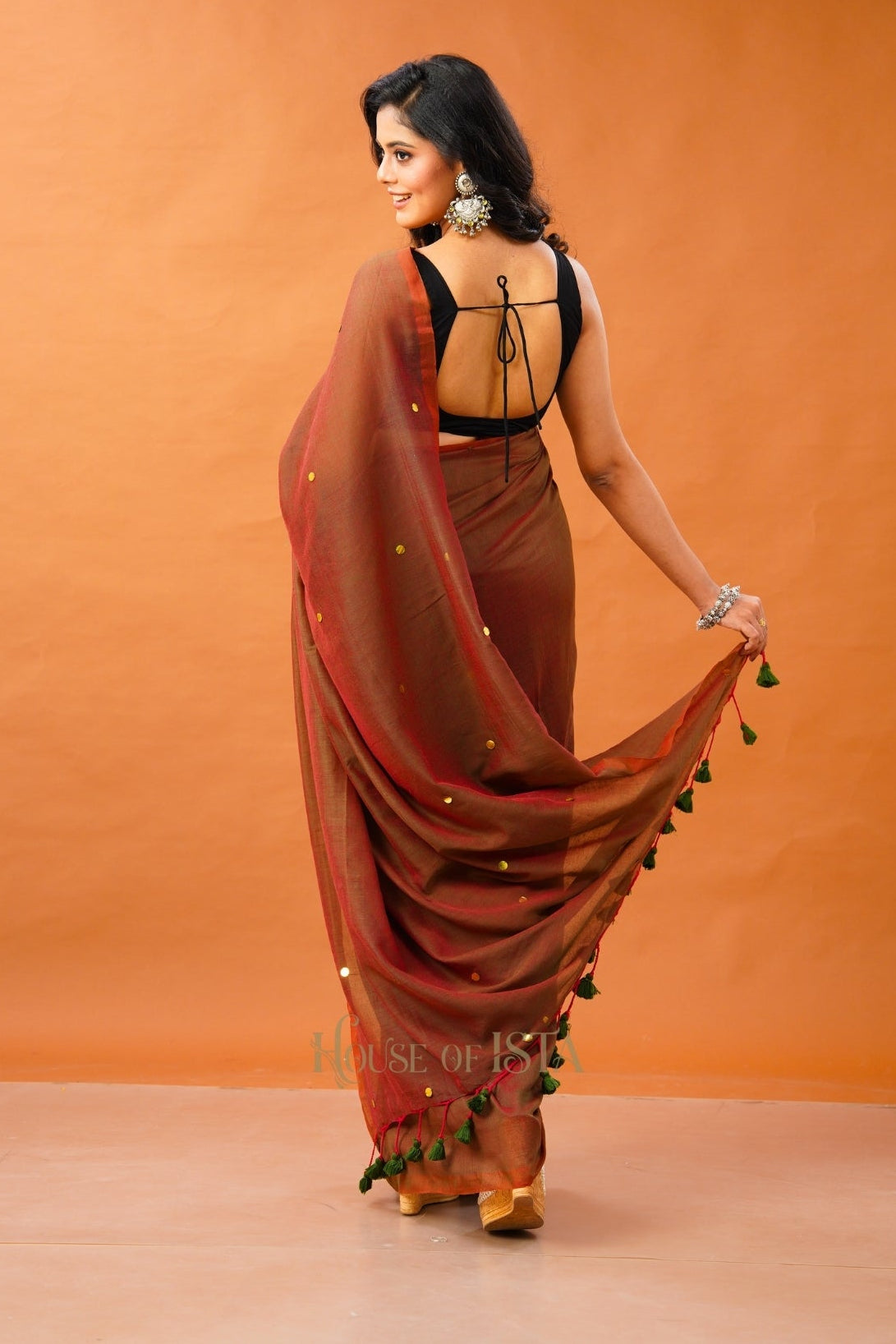 The Rustic Radiance Cotton Saree