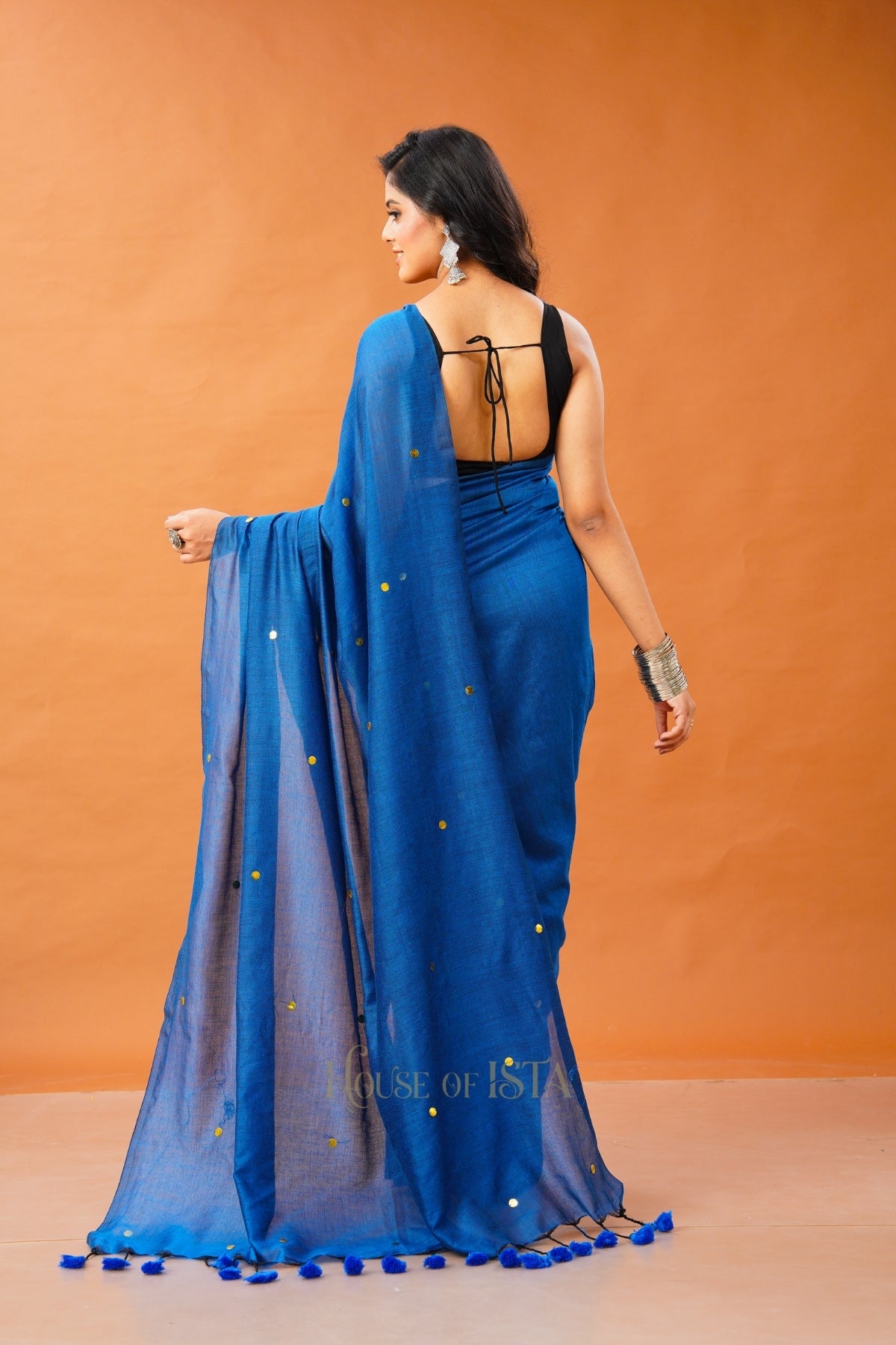 Neel Taara Cotton Saree