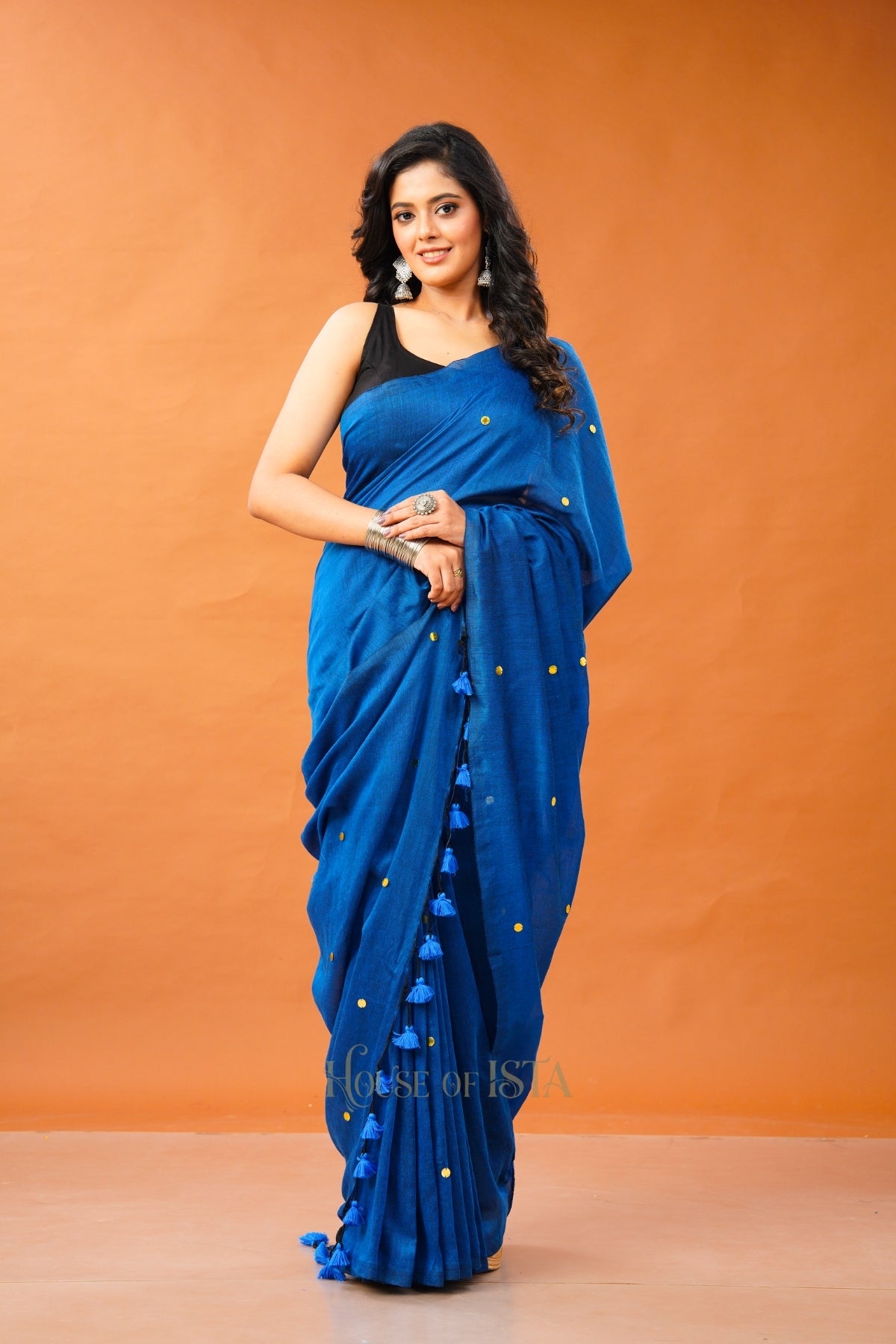 Neel Taara Cotton Saree