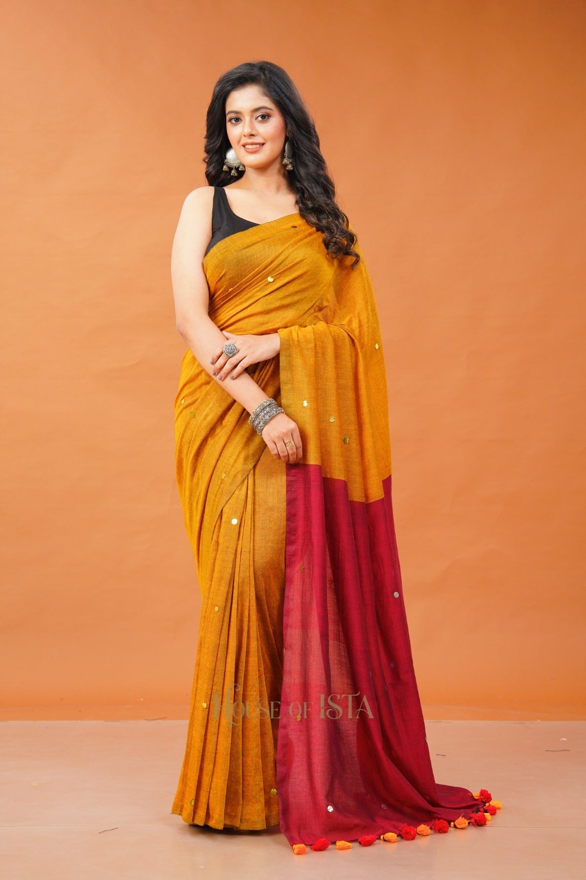 Kesar Rani Cotton Saree