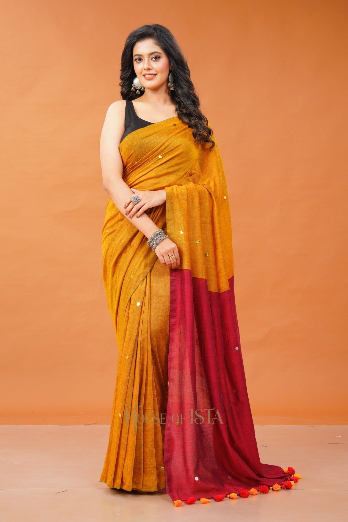 Kesar Rani Cotton Saree