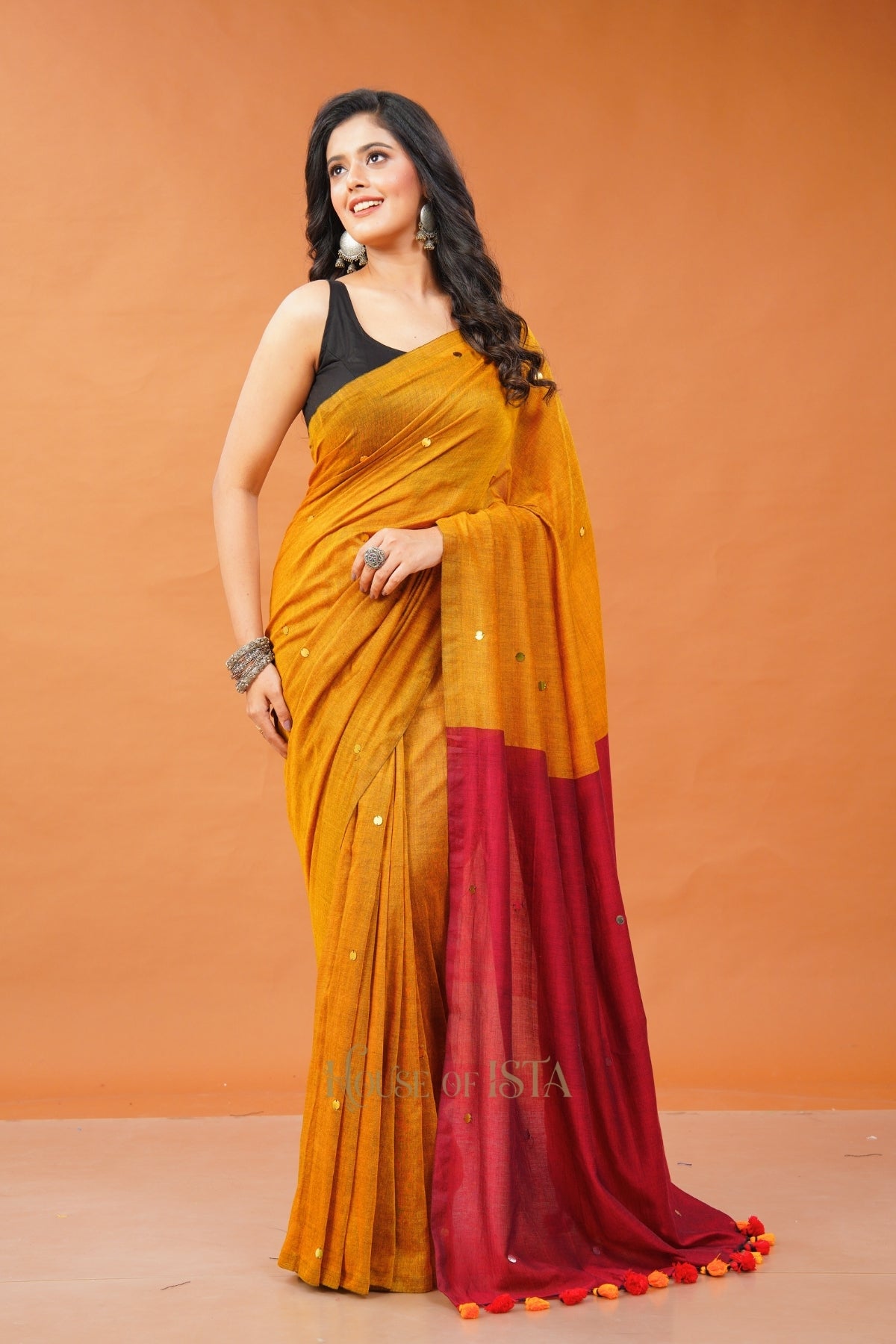 Kesar Rani Cotton Saree