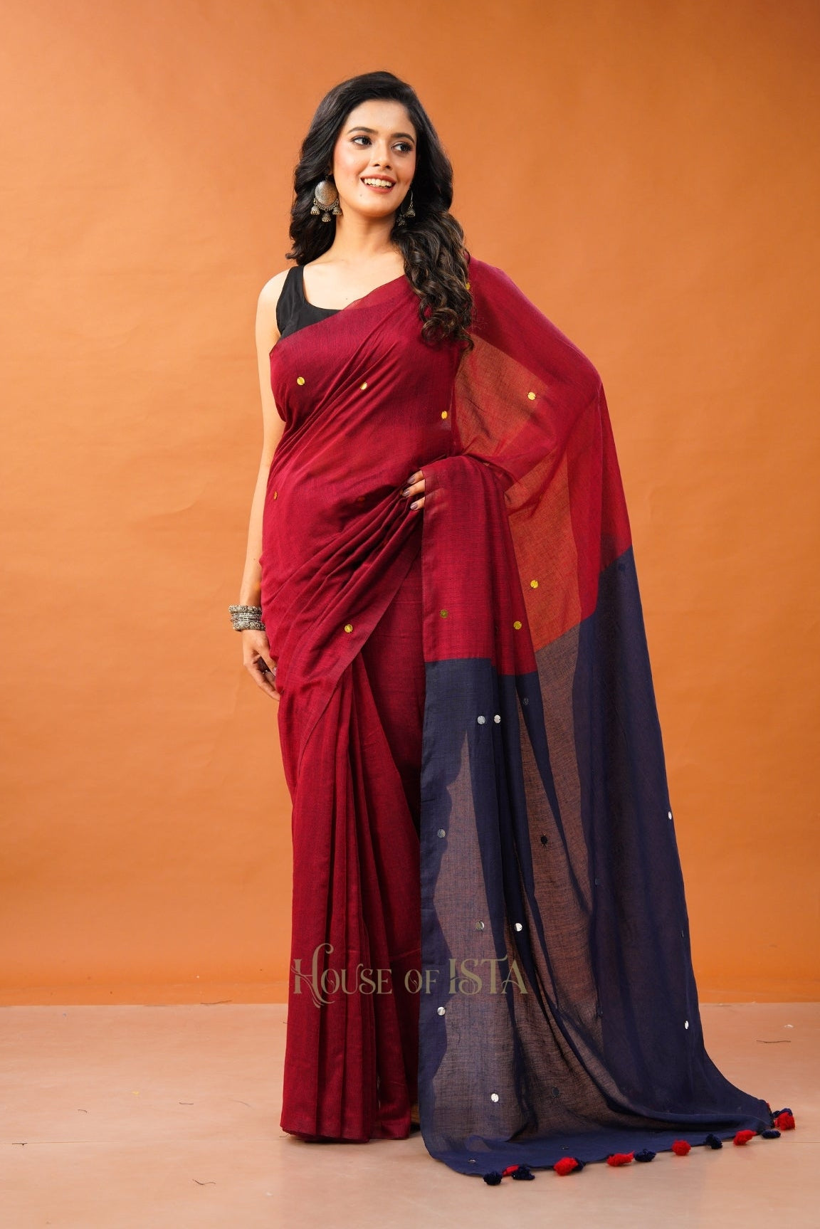 Urban Ember Cotton Saree
