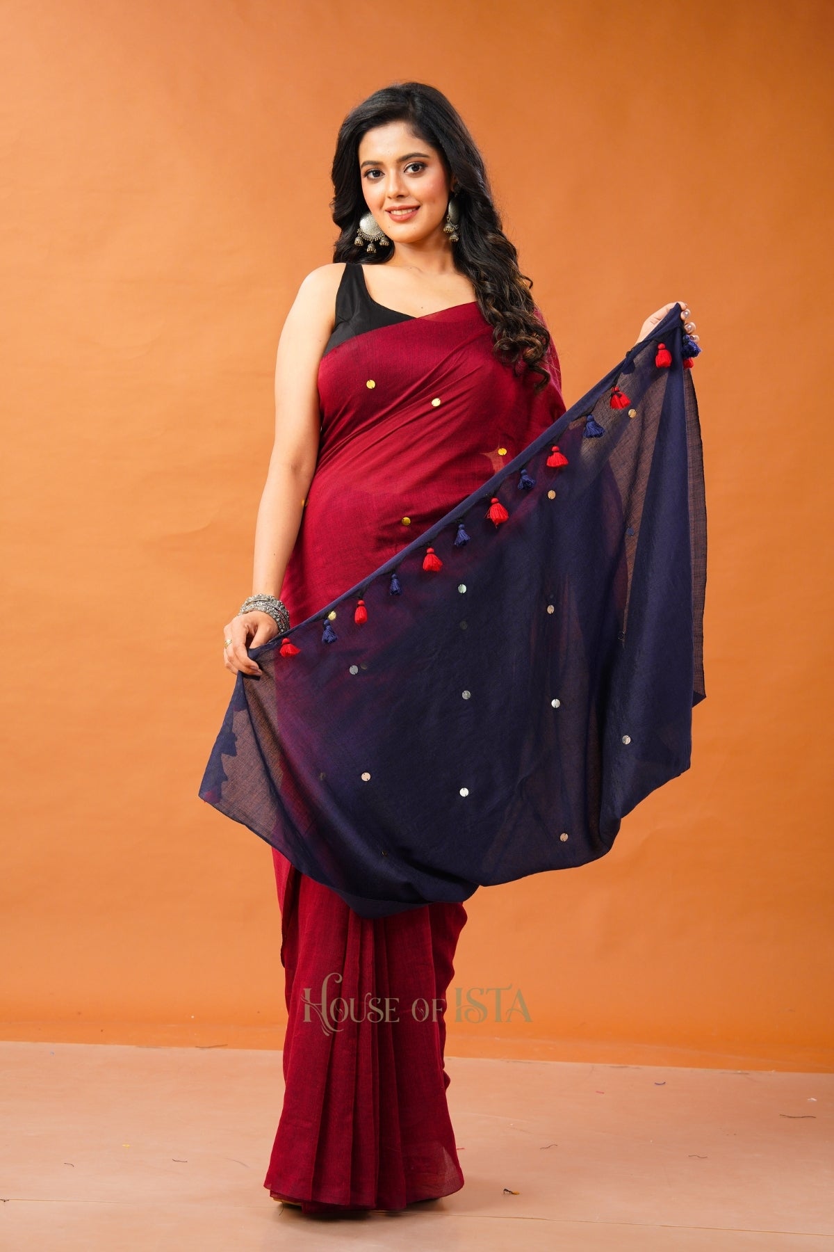 Urban Ember Cotton Saree