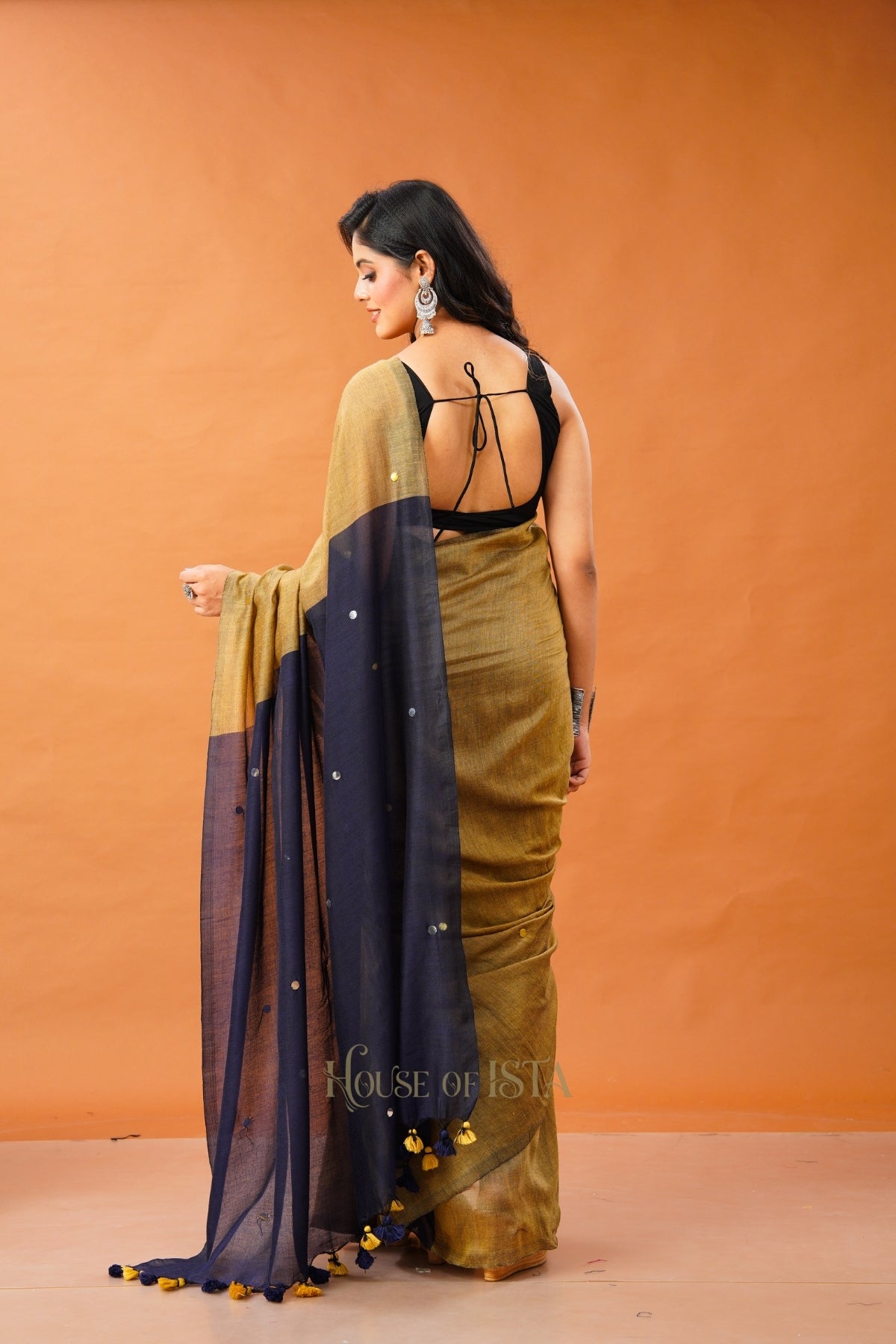 Desert Dusk Cotton Saree