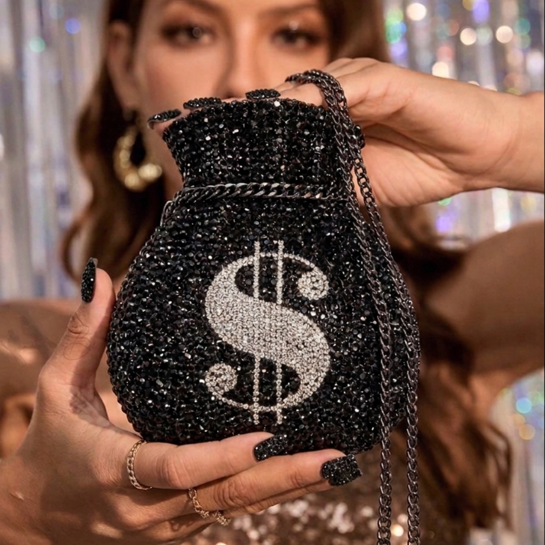 The Billionaire Dollar Premium Luxe Clutch