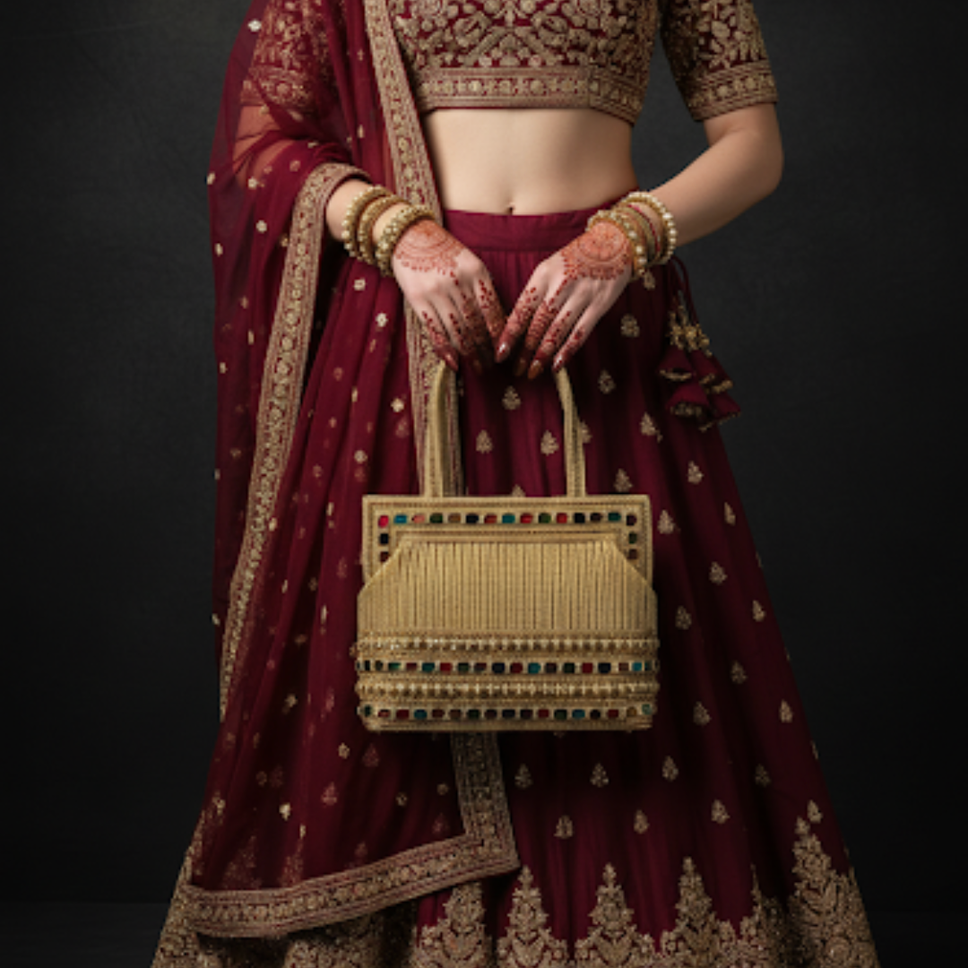 Golden Dynasty Tote
