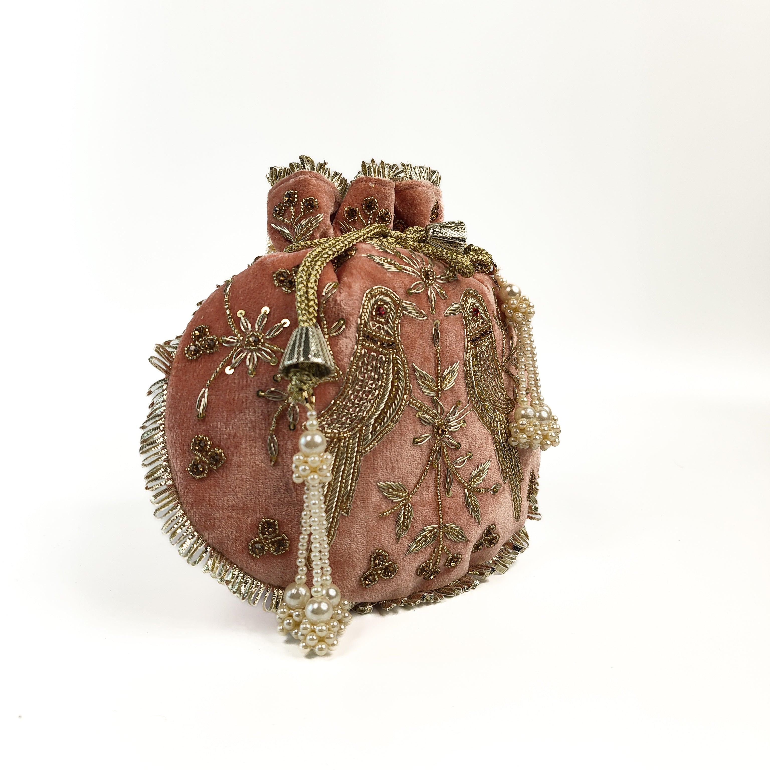 Birdsong Potli Clutch
