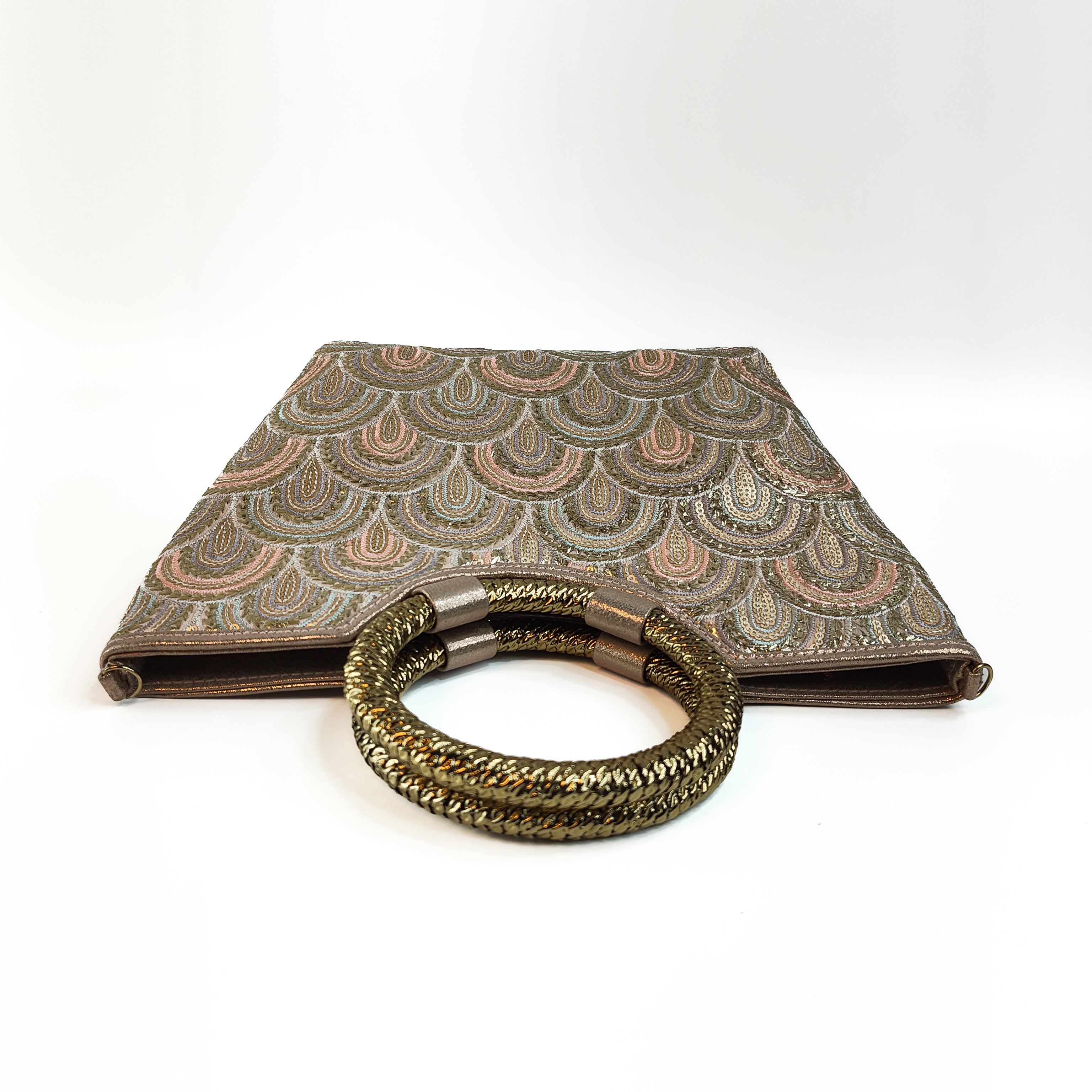 Halo Shine Designer Clutch