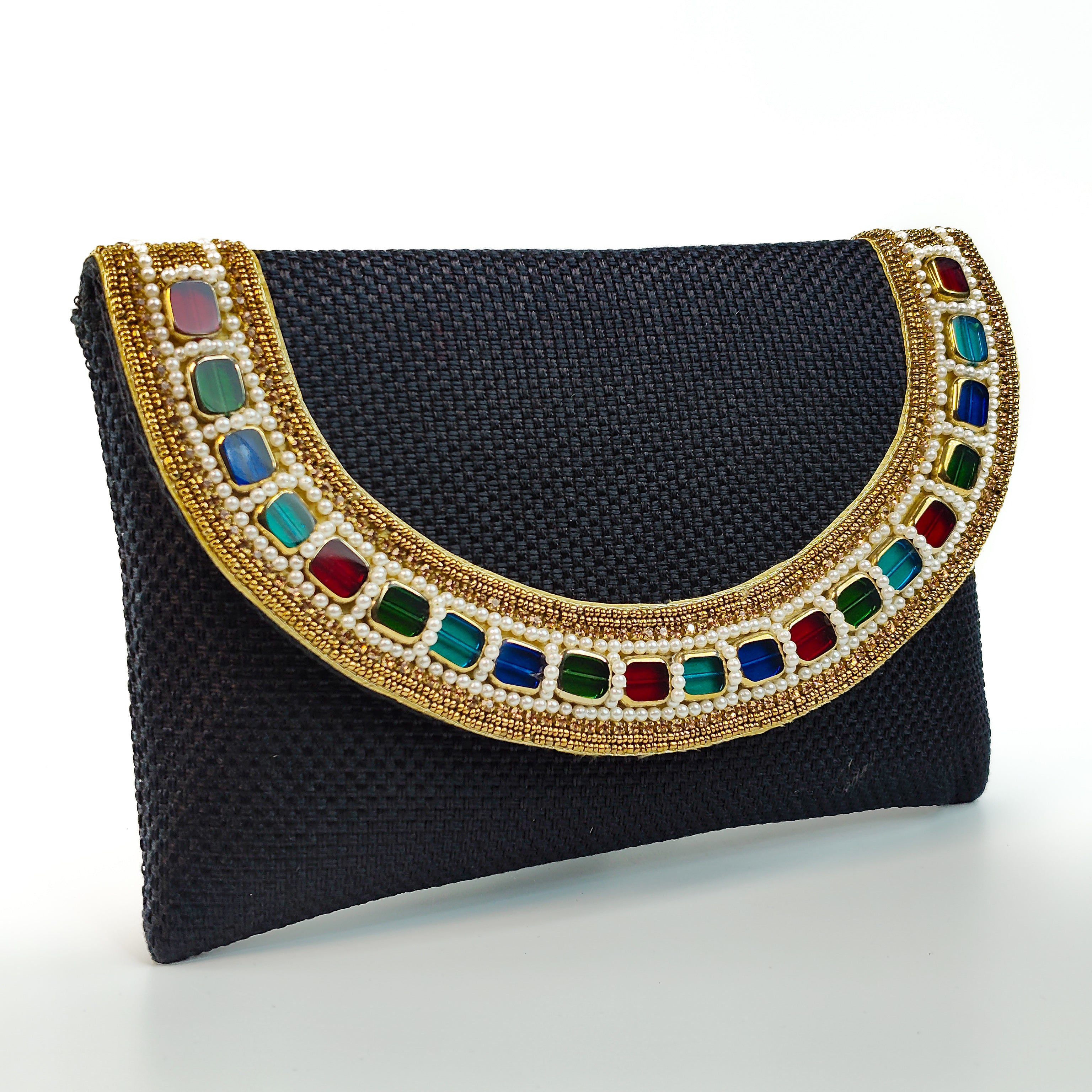 Satrangi Arc Statement Clutch