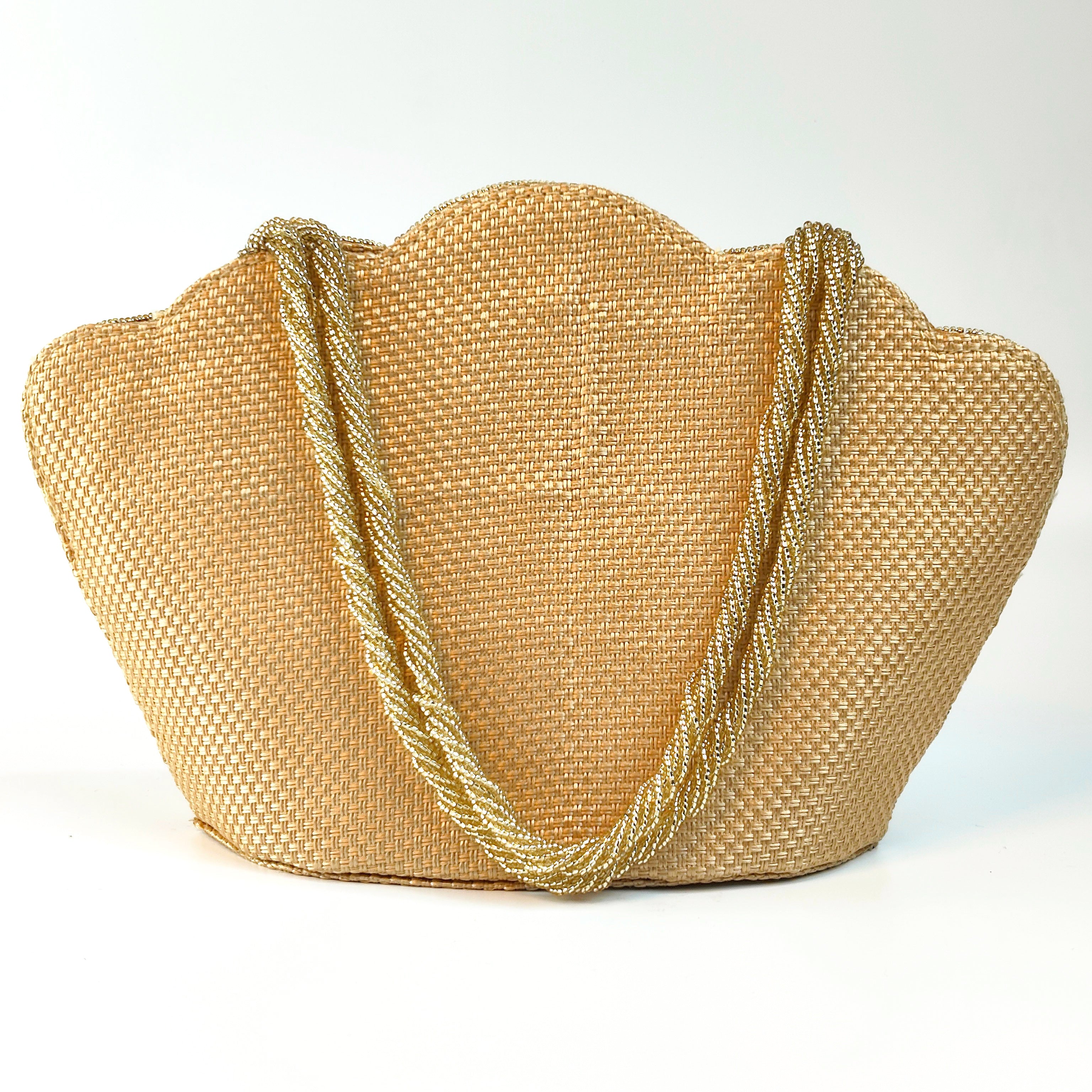 Pearl Blossom Designer Clutch