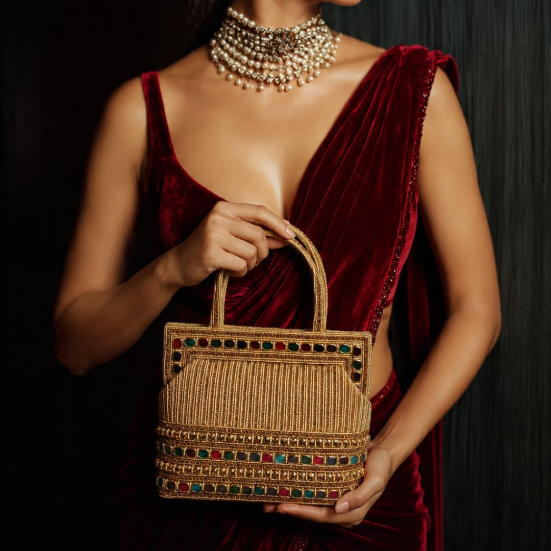 Golden Dynasty Tote