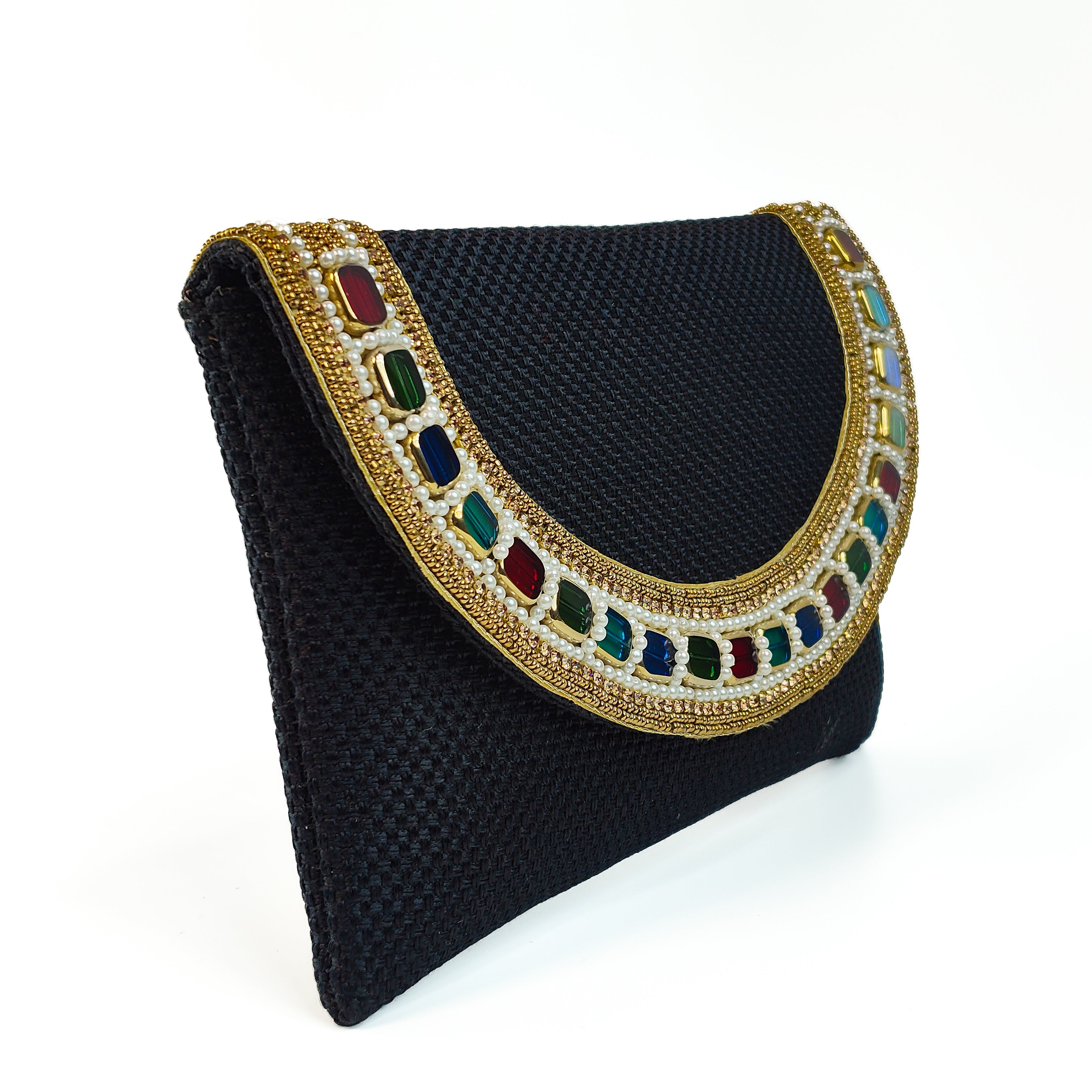 Satrangi Arc Statement Clutch