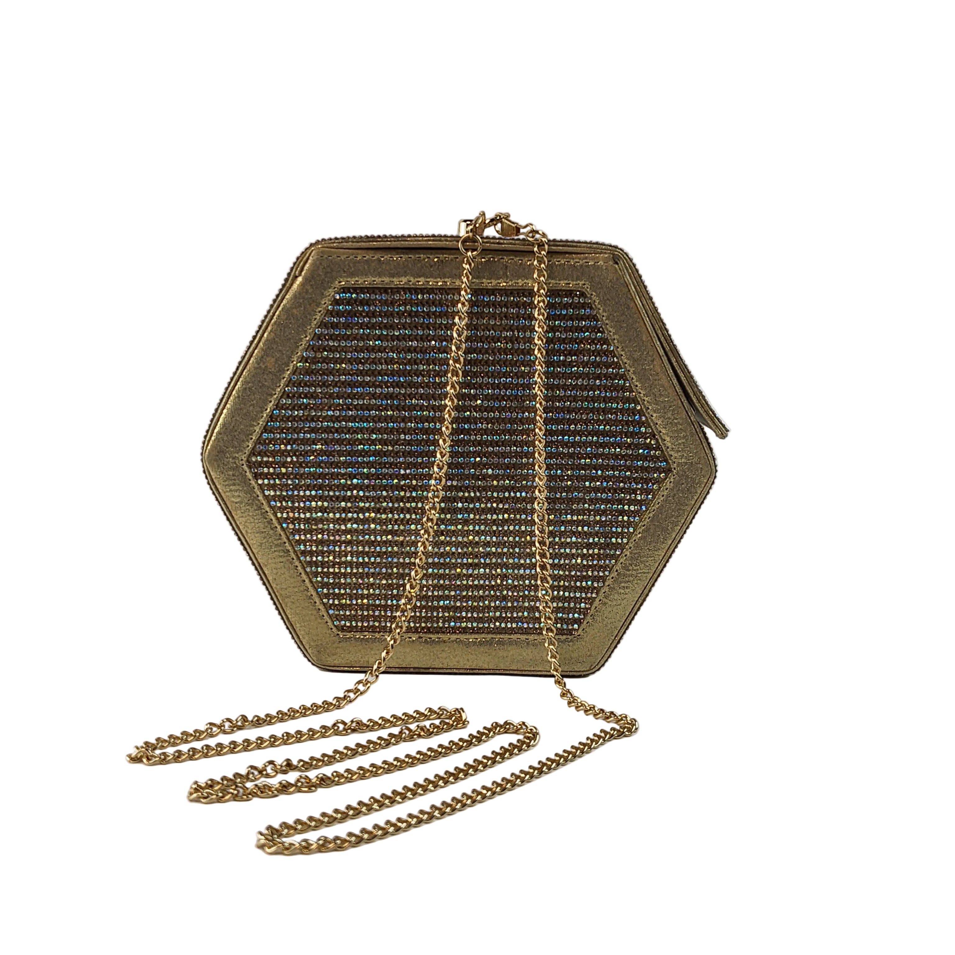 Starlight Gold Hard Box Clutch