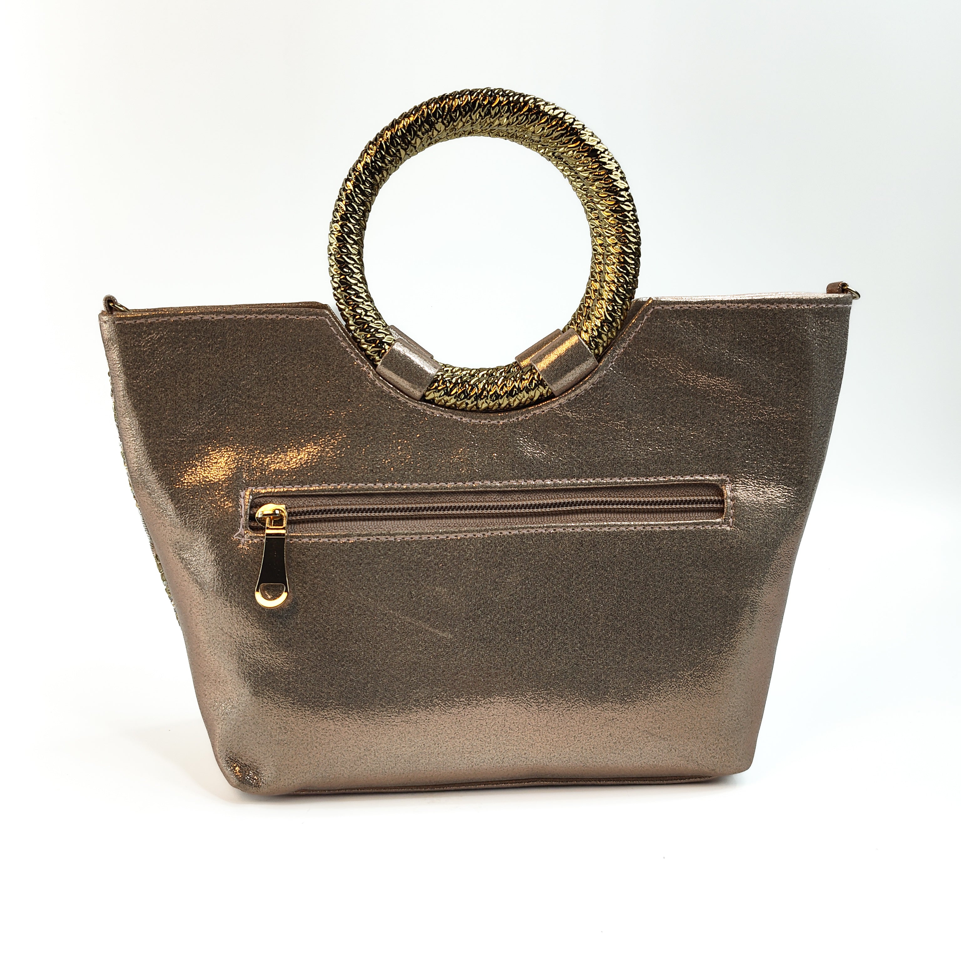 Halo Shine Designer Clutch