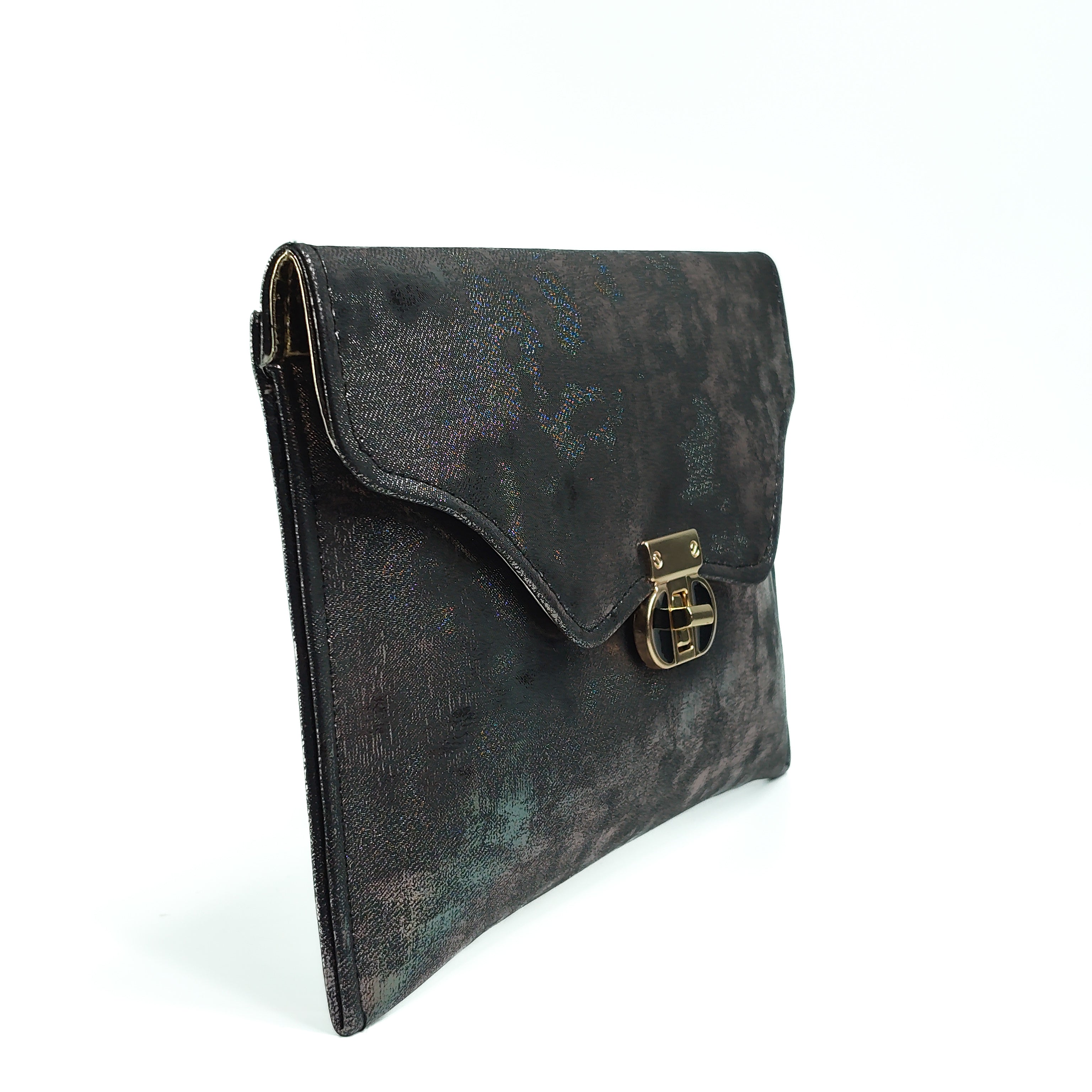 Midnight Royale Envelope Soft Clutch