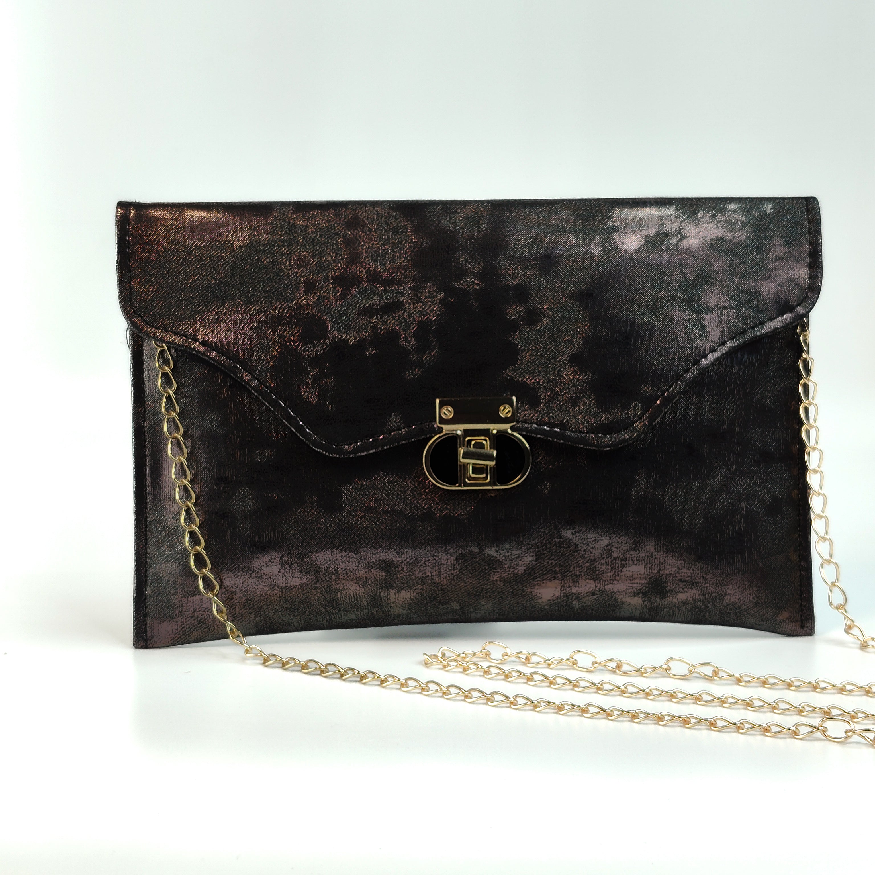 Midnight Royale Envelope Soft Clutch