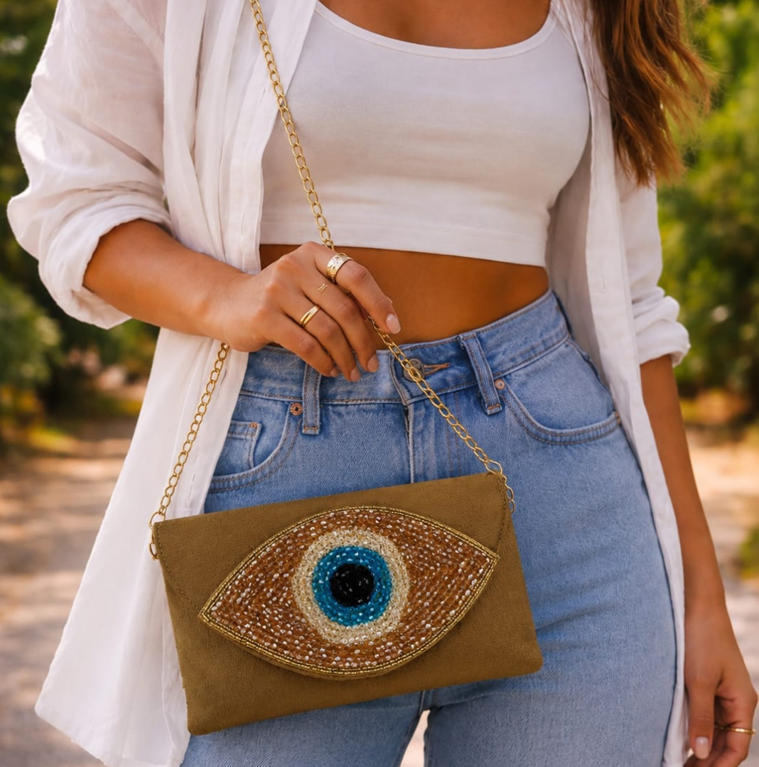 The Eyeconic Designer Clutch