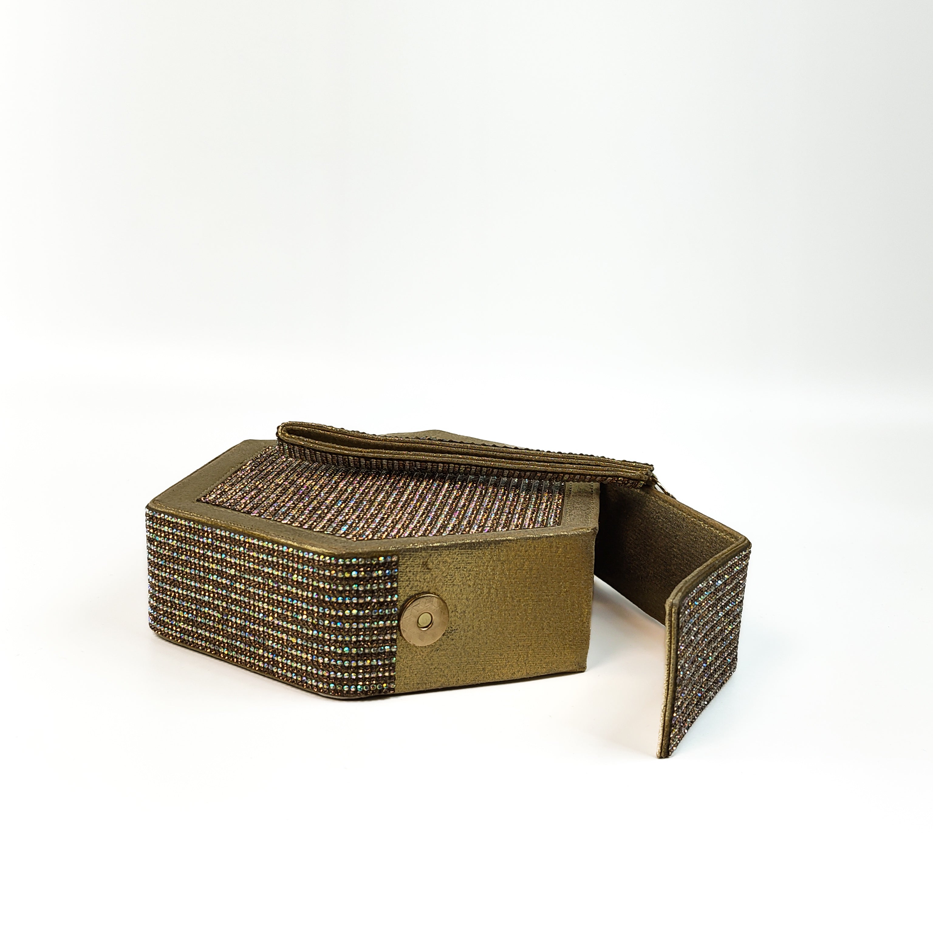Starlight Gold Hard Box Clutch