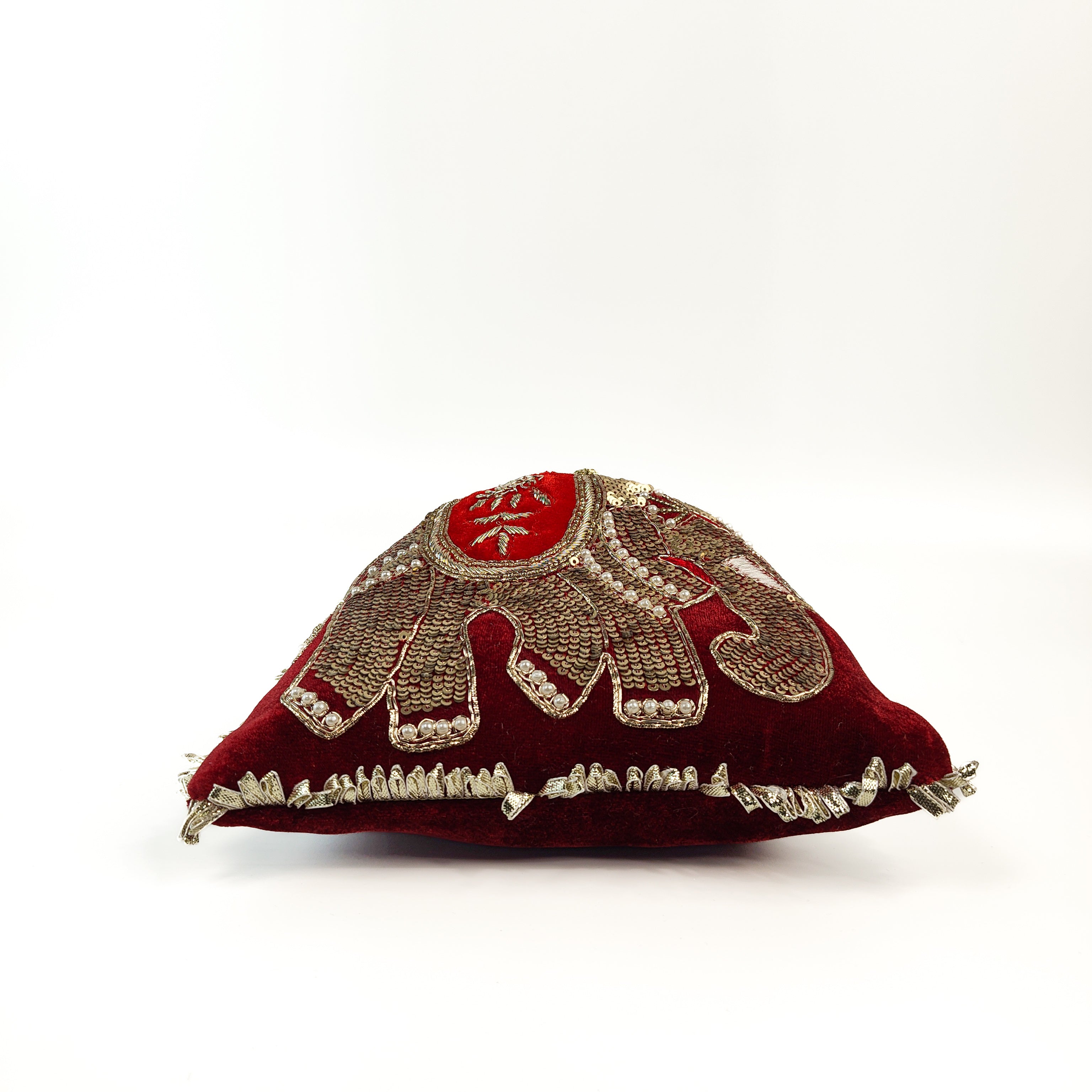 Royal Gajraj Velvet Potli