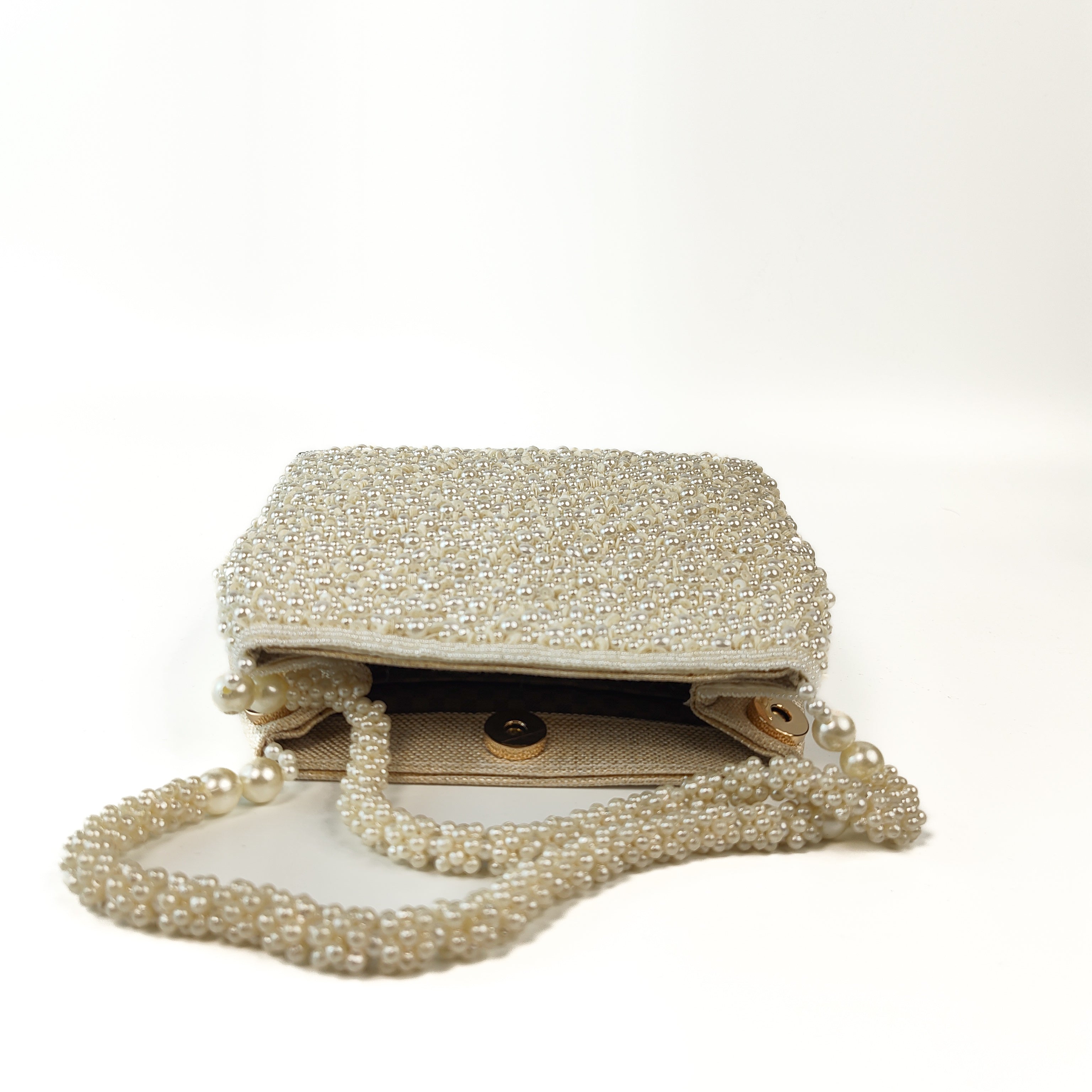 Celestial Pearl Designer Clutch