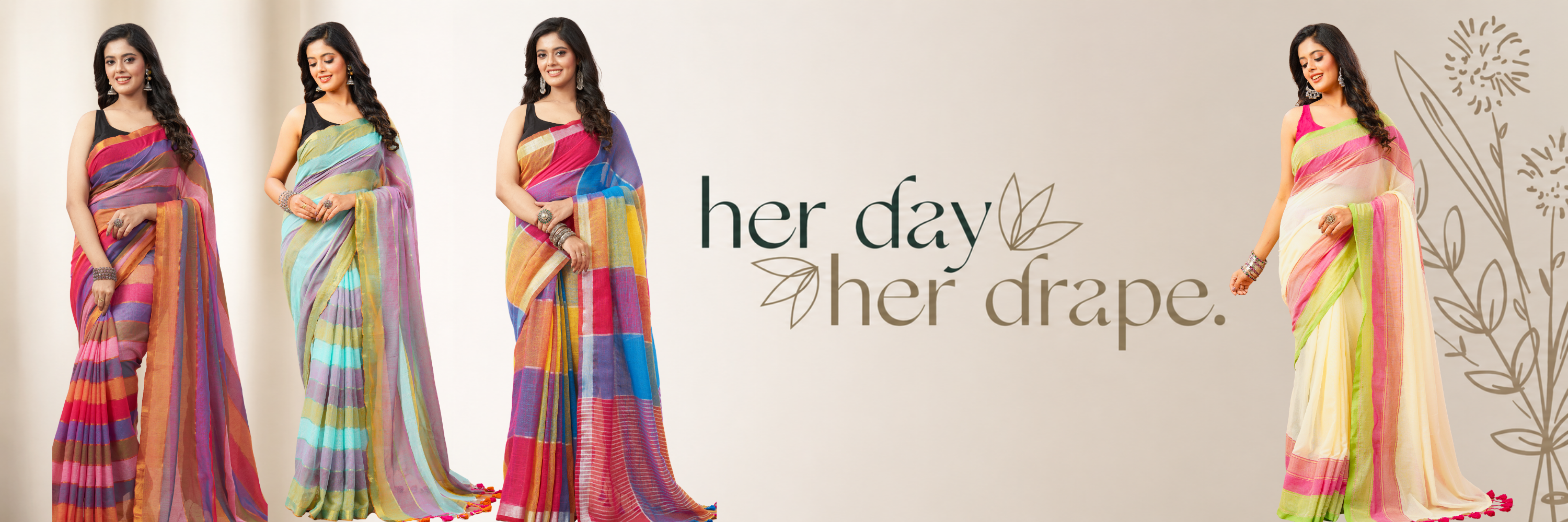 Premium Sarees