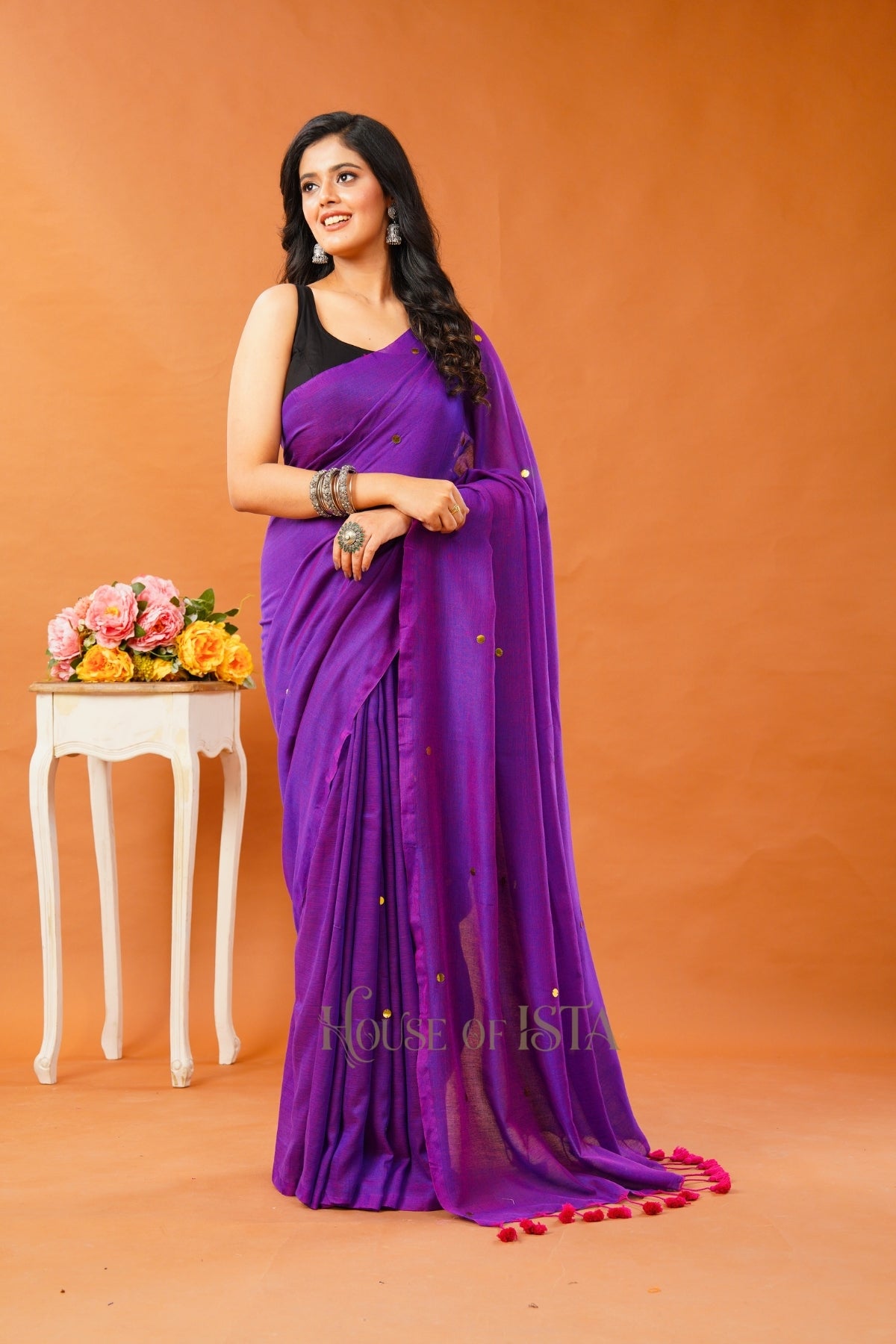 Jamuni Jhilmil Cotton Saree