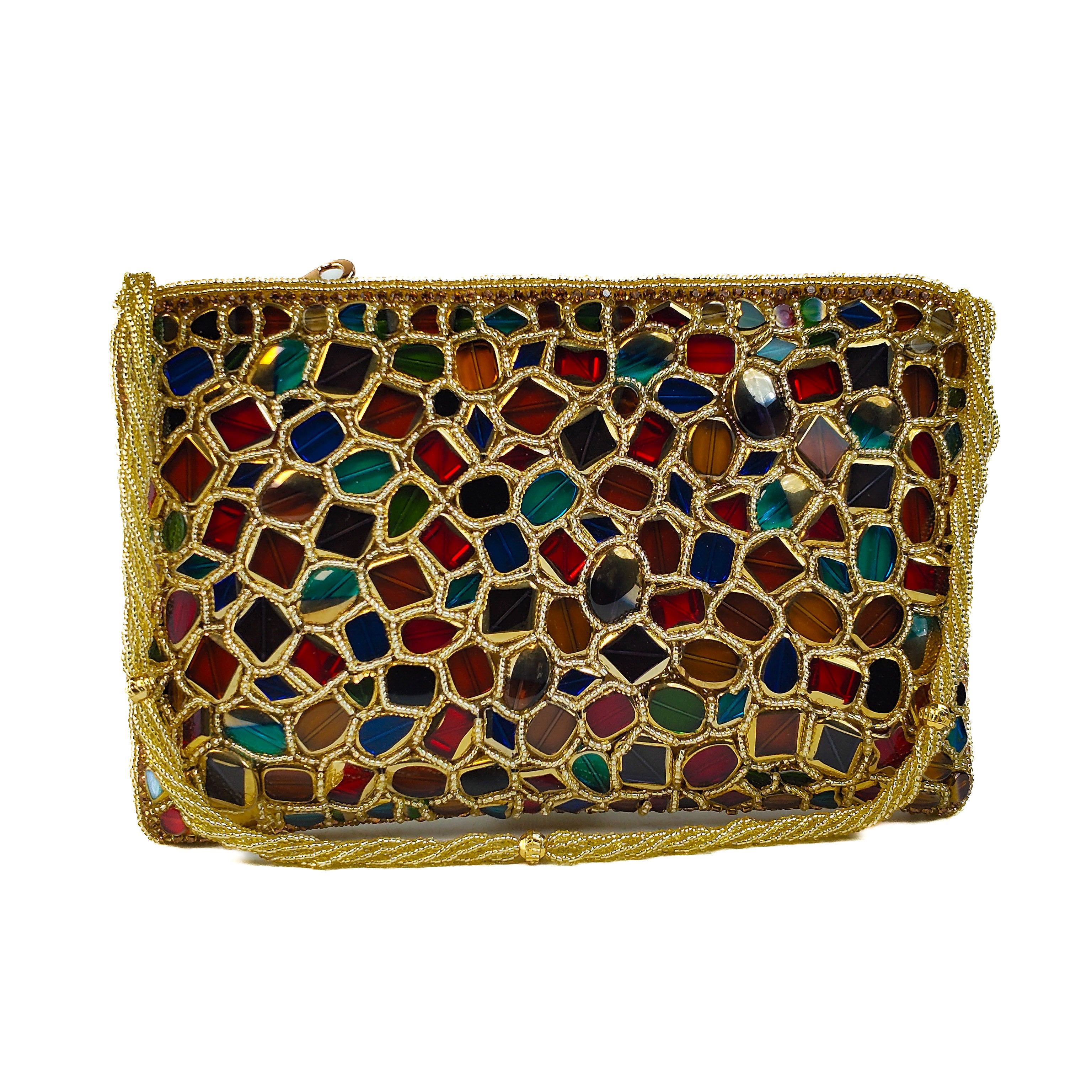 Gemstone Lattice Premium Clutch