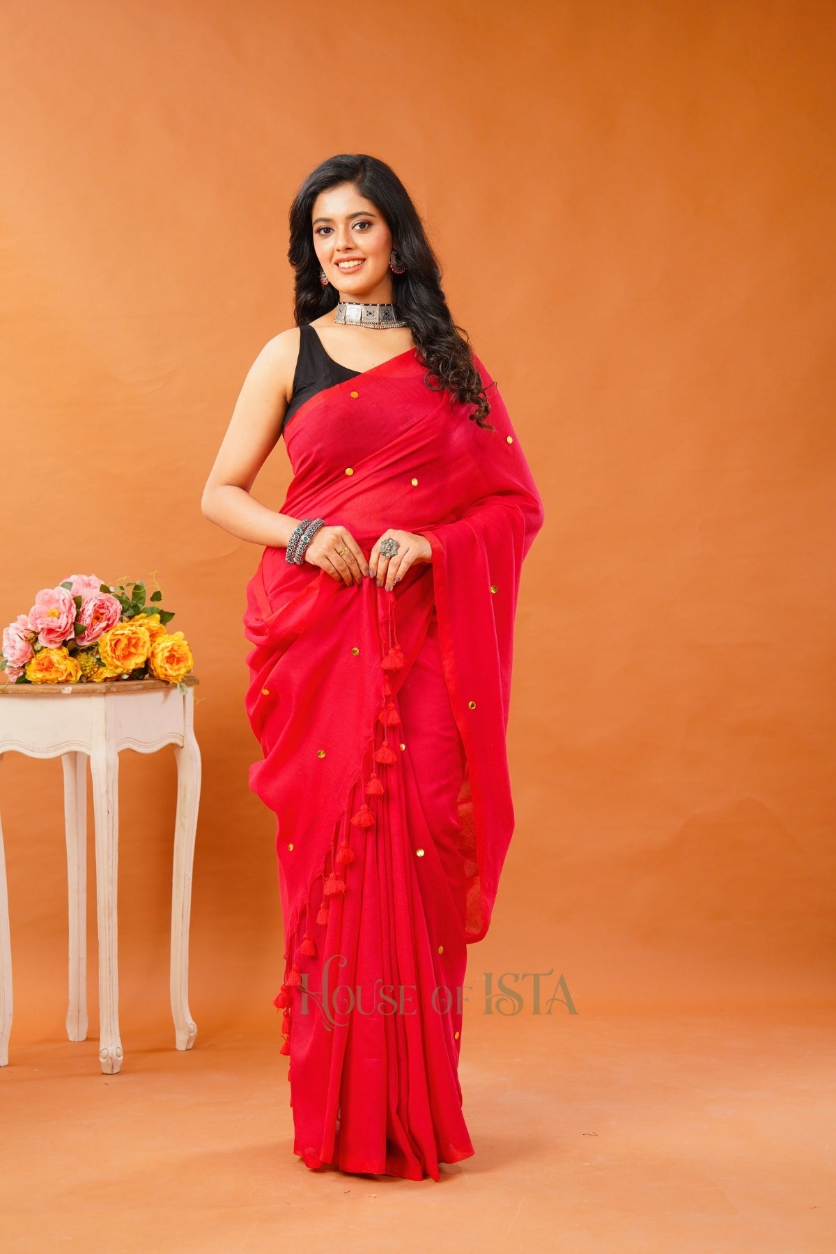 Agni Shika Cotton Saree