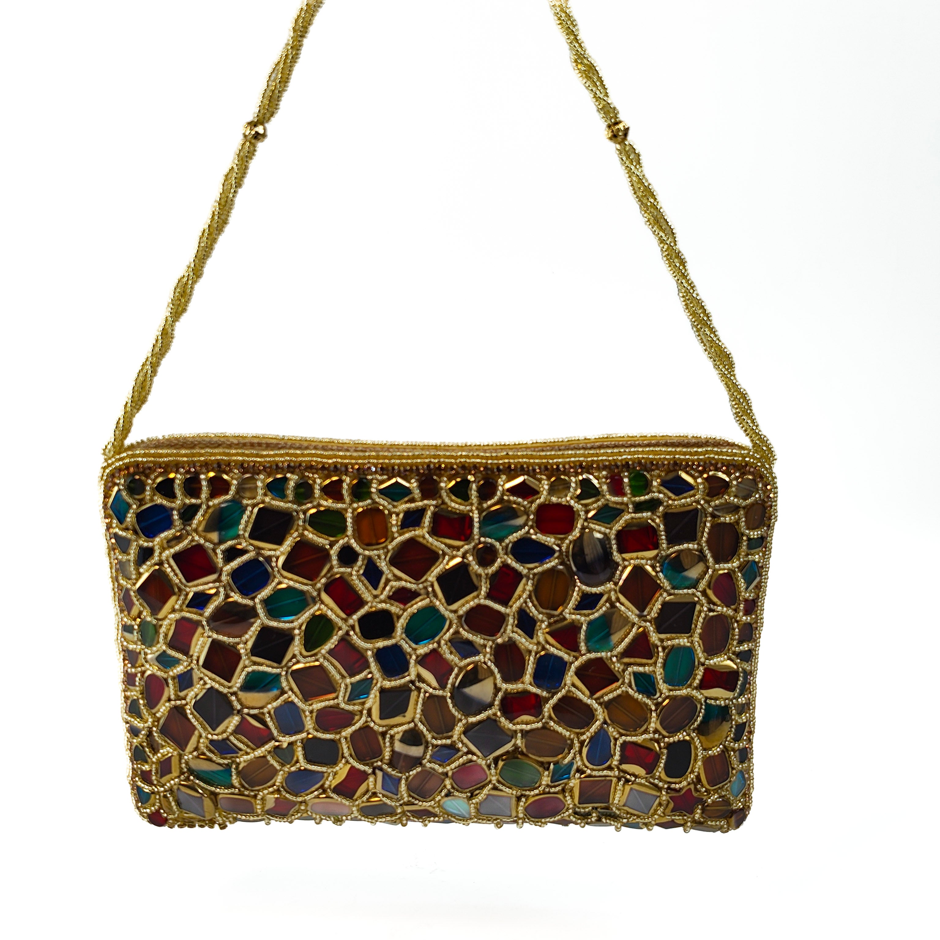 Gemstone Lattice Premium Clutch