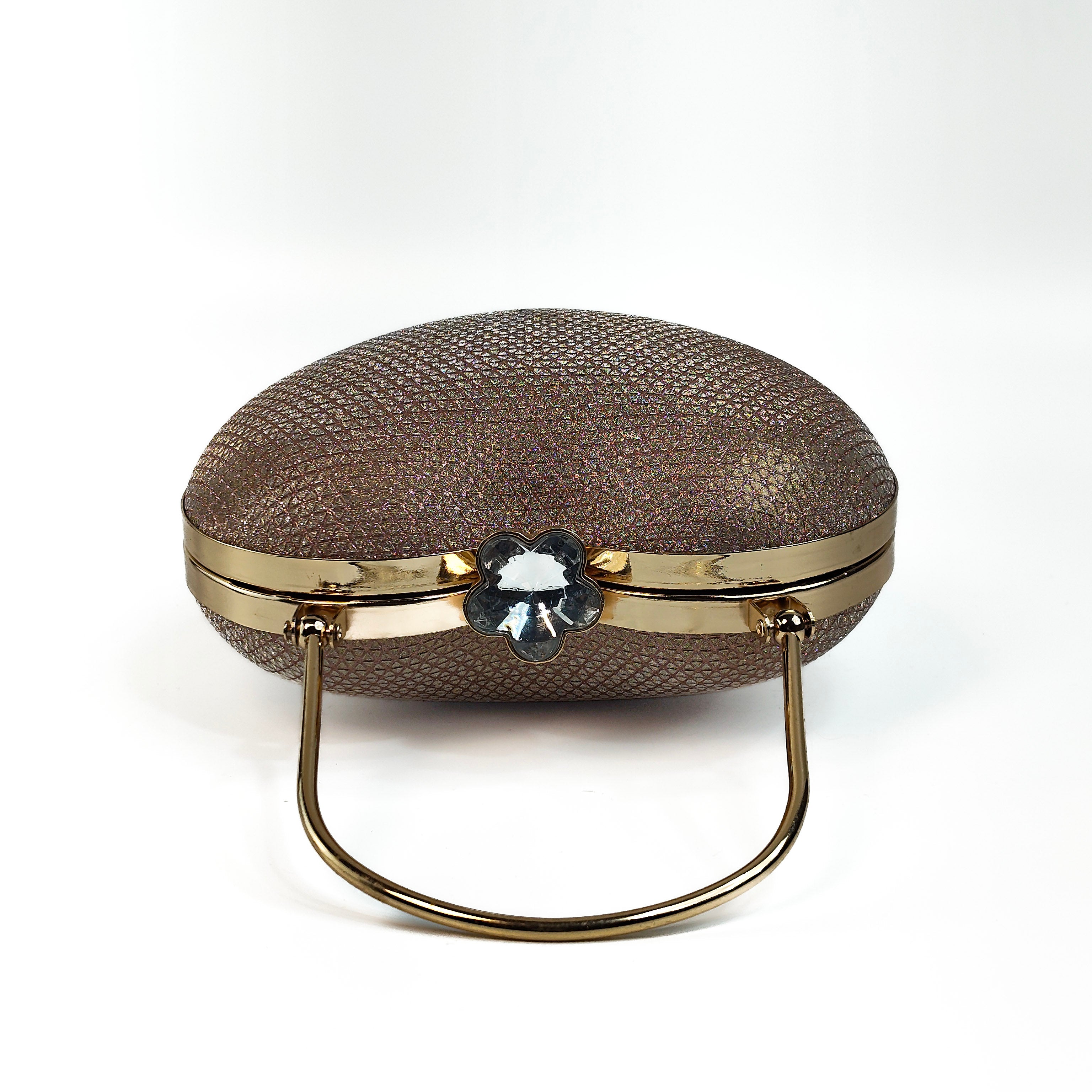 Roselle Luxe Hard Clutch