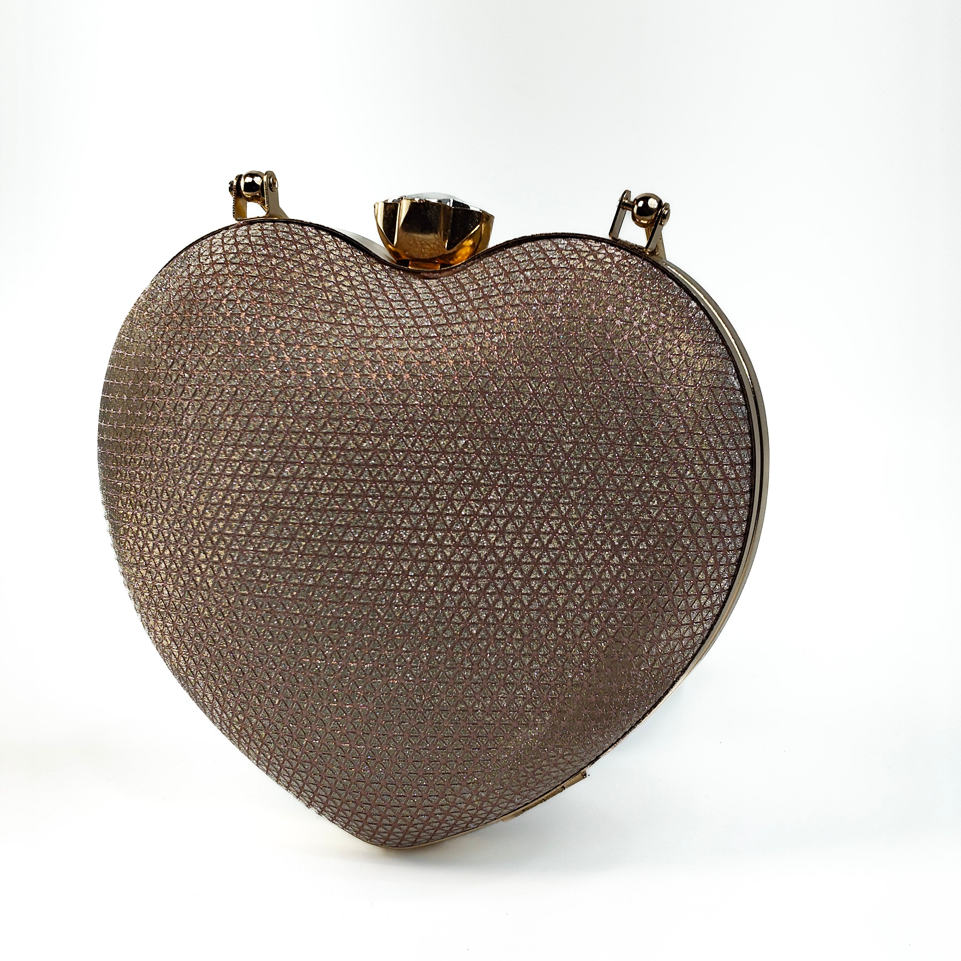 Roselle Luxe Hard Clutch