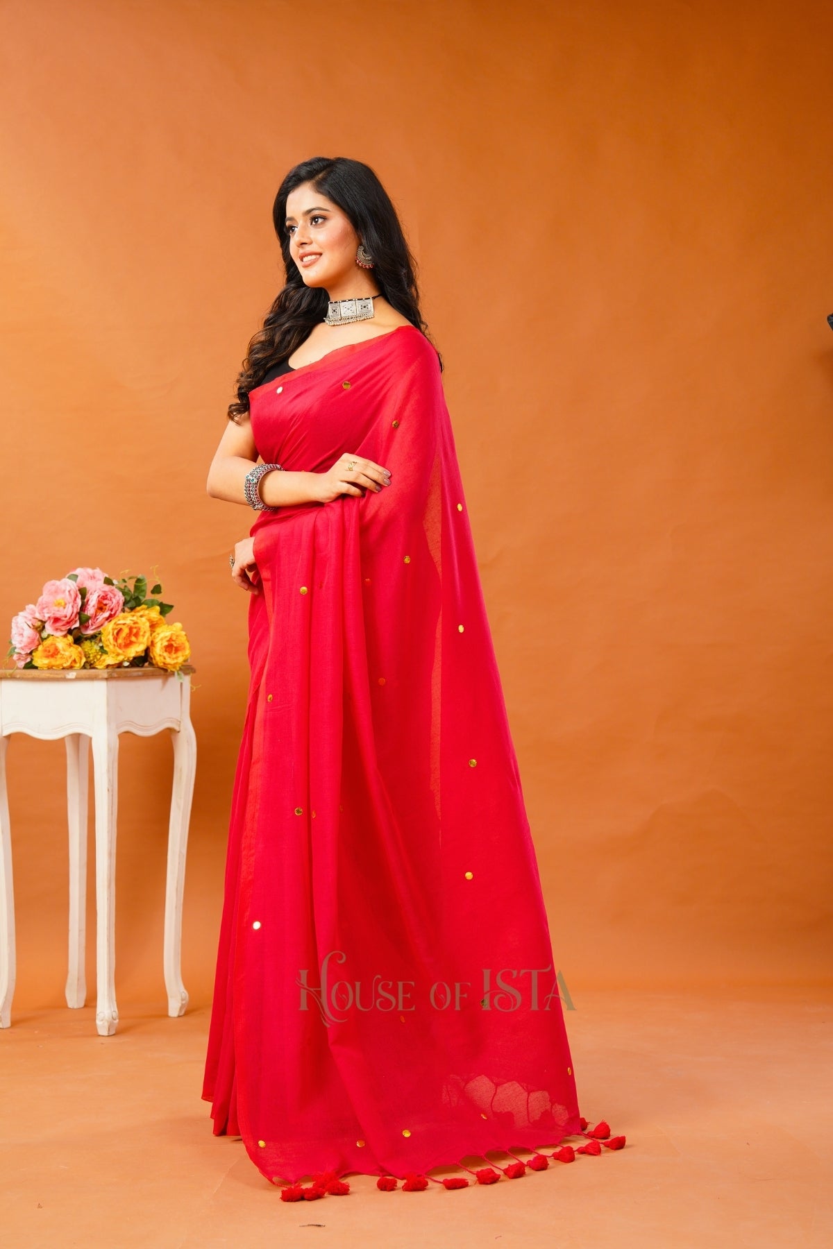 Agni Shika Cotton Saree