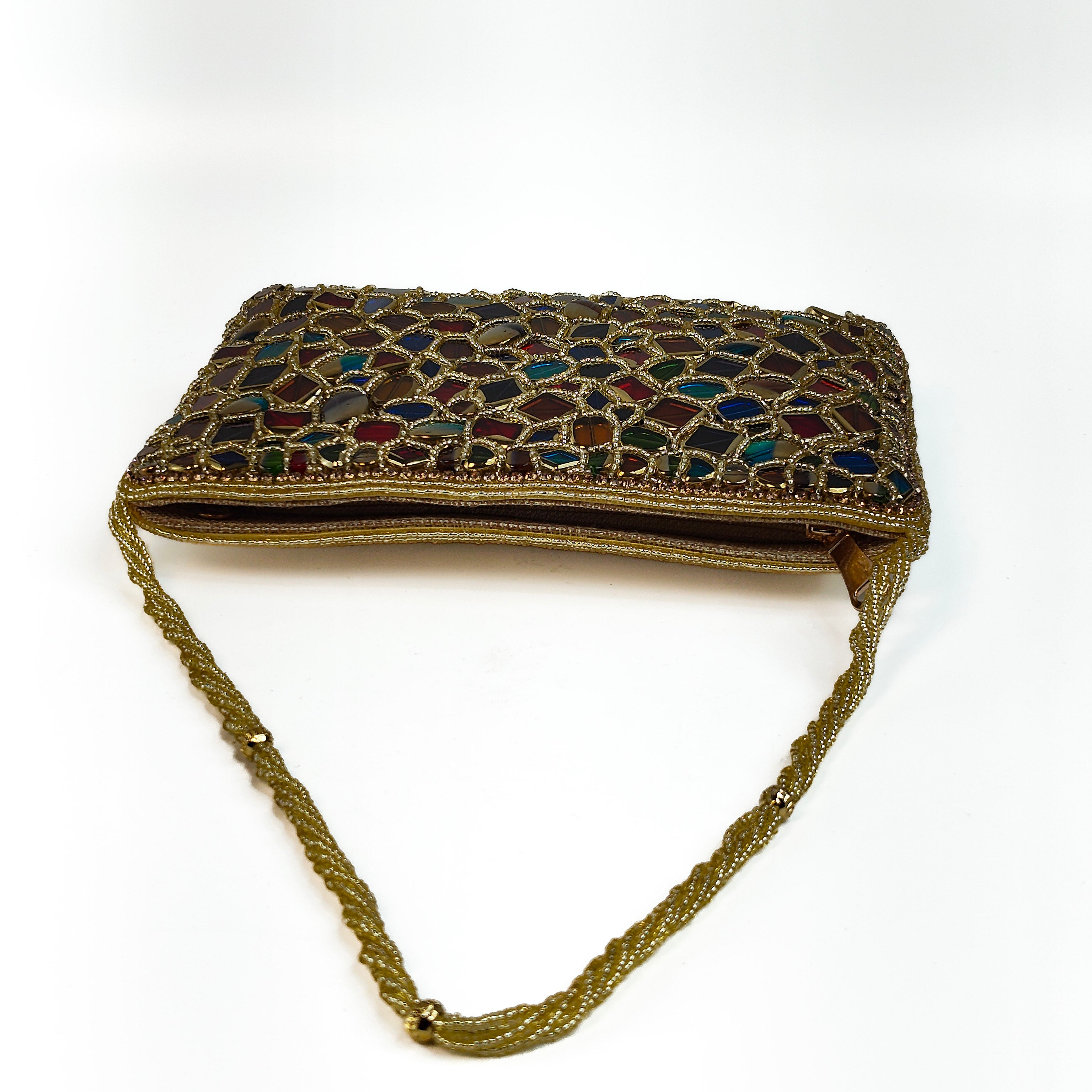Gemstone Lattice Premium Clutch