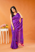 Jamuni Jhilmil Cotton Saree