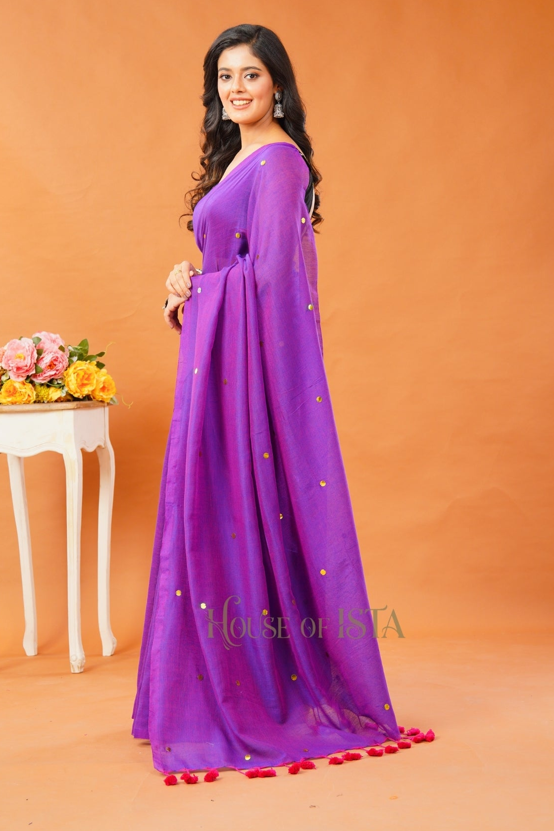 Jamuni Jhilmil Cotton Saree