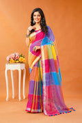 Navrangini Premium Cotton Saree