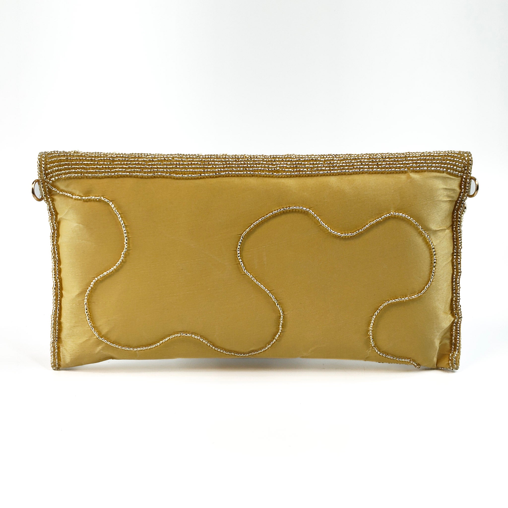Nazm Pearl Envelope Clutch